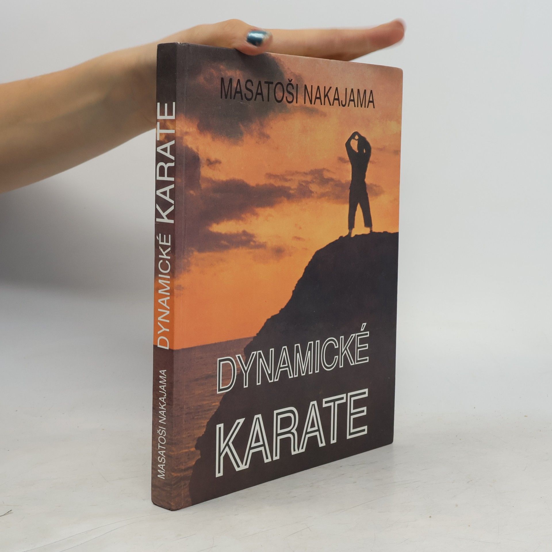 Masatoši Nakajama Dynamické karate