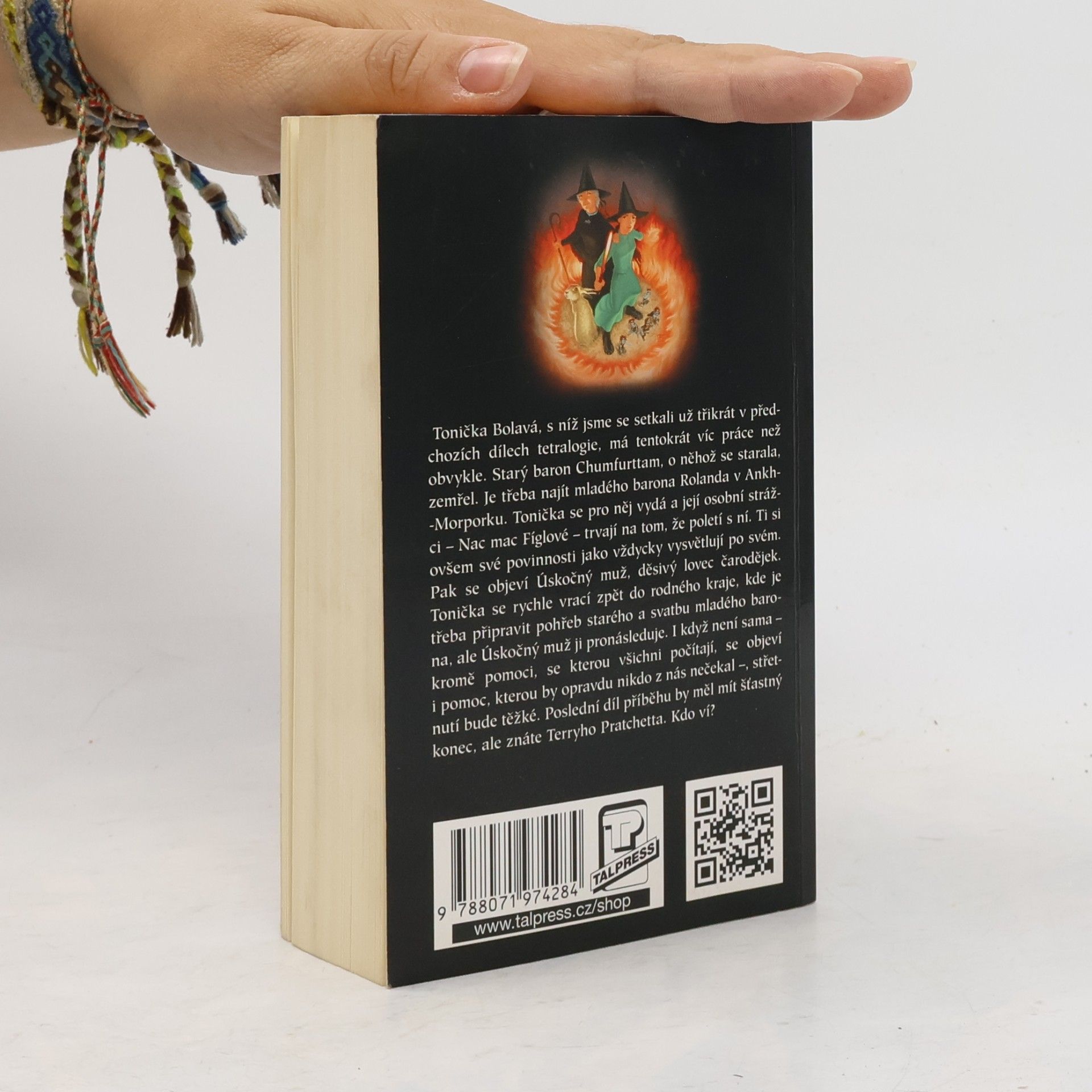 Terry Pratchett Obléknu si půlnoc