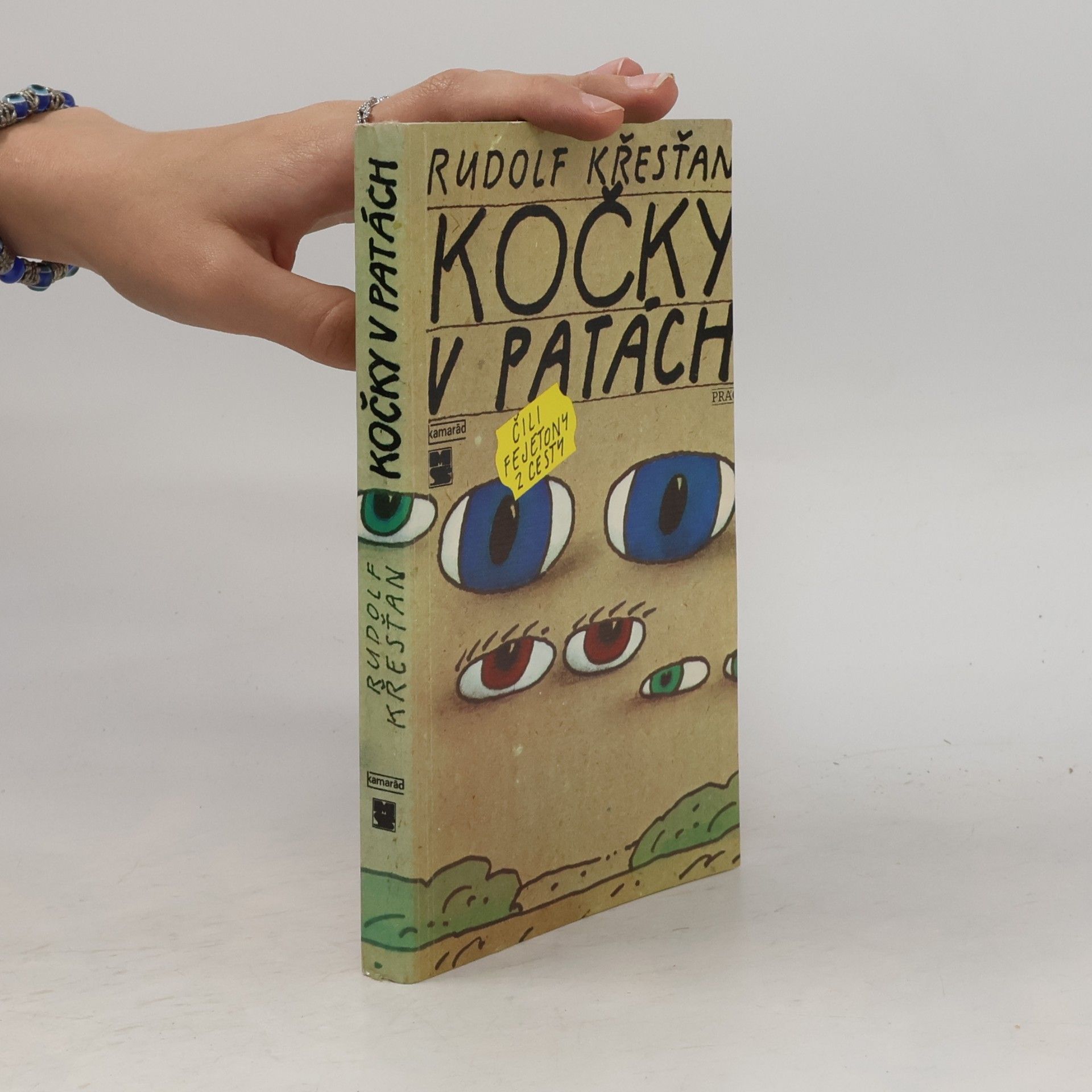 Rudolf Křesťan Kočky v patách čili fejetony z cesty