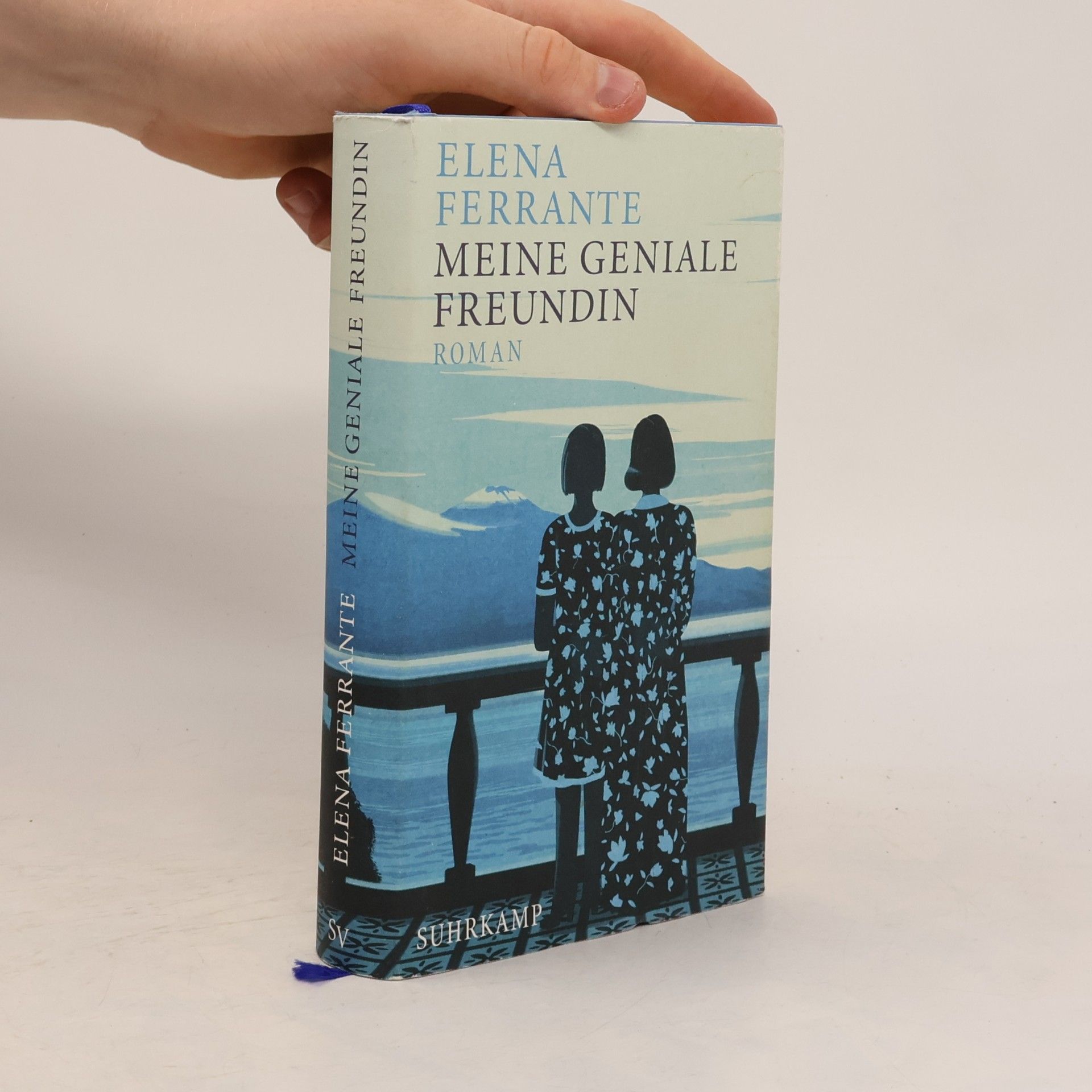 Elena Ferrante Meine geniale Freundin
