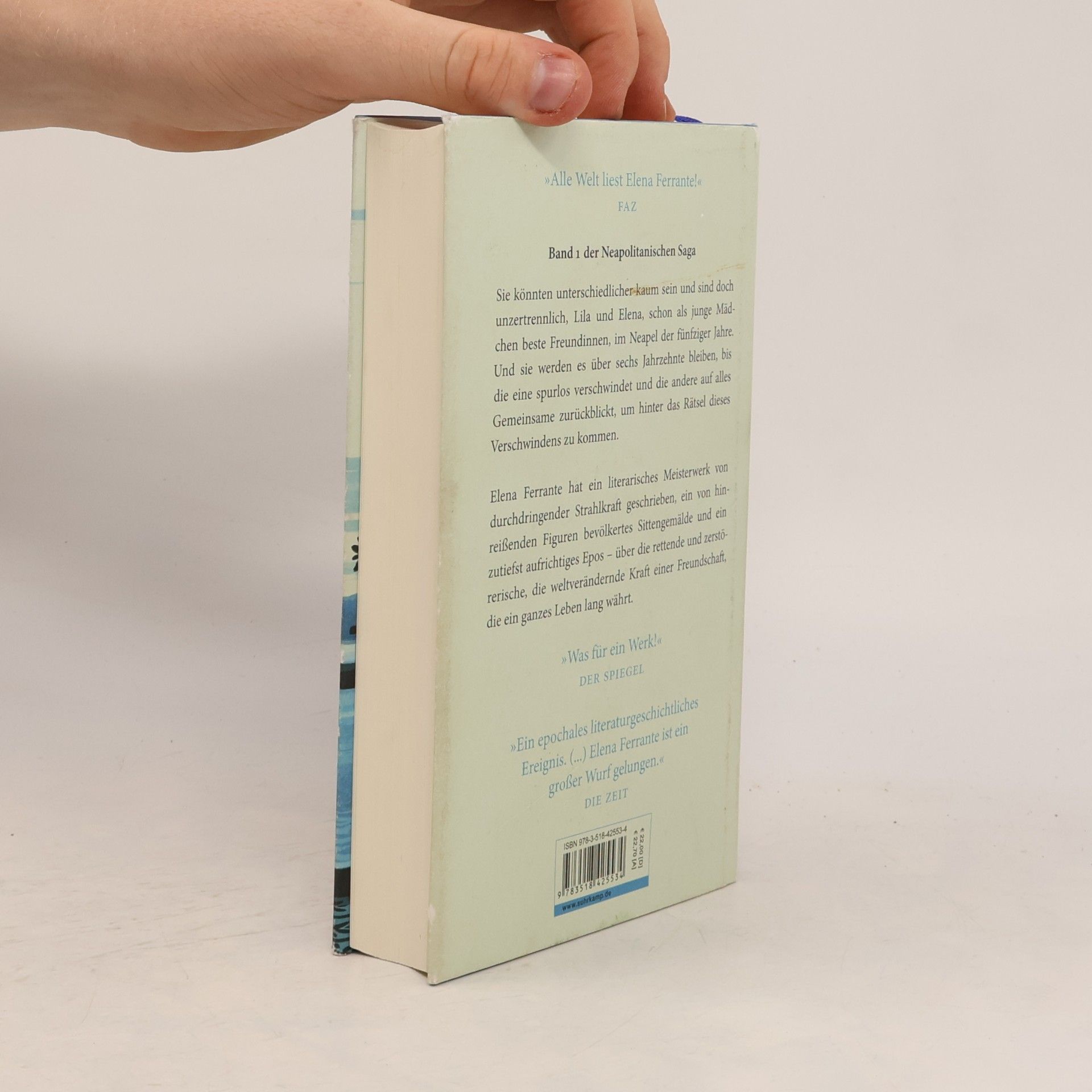 Elena Ferrante Meine geniale Freundin