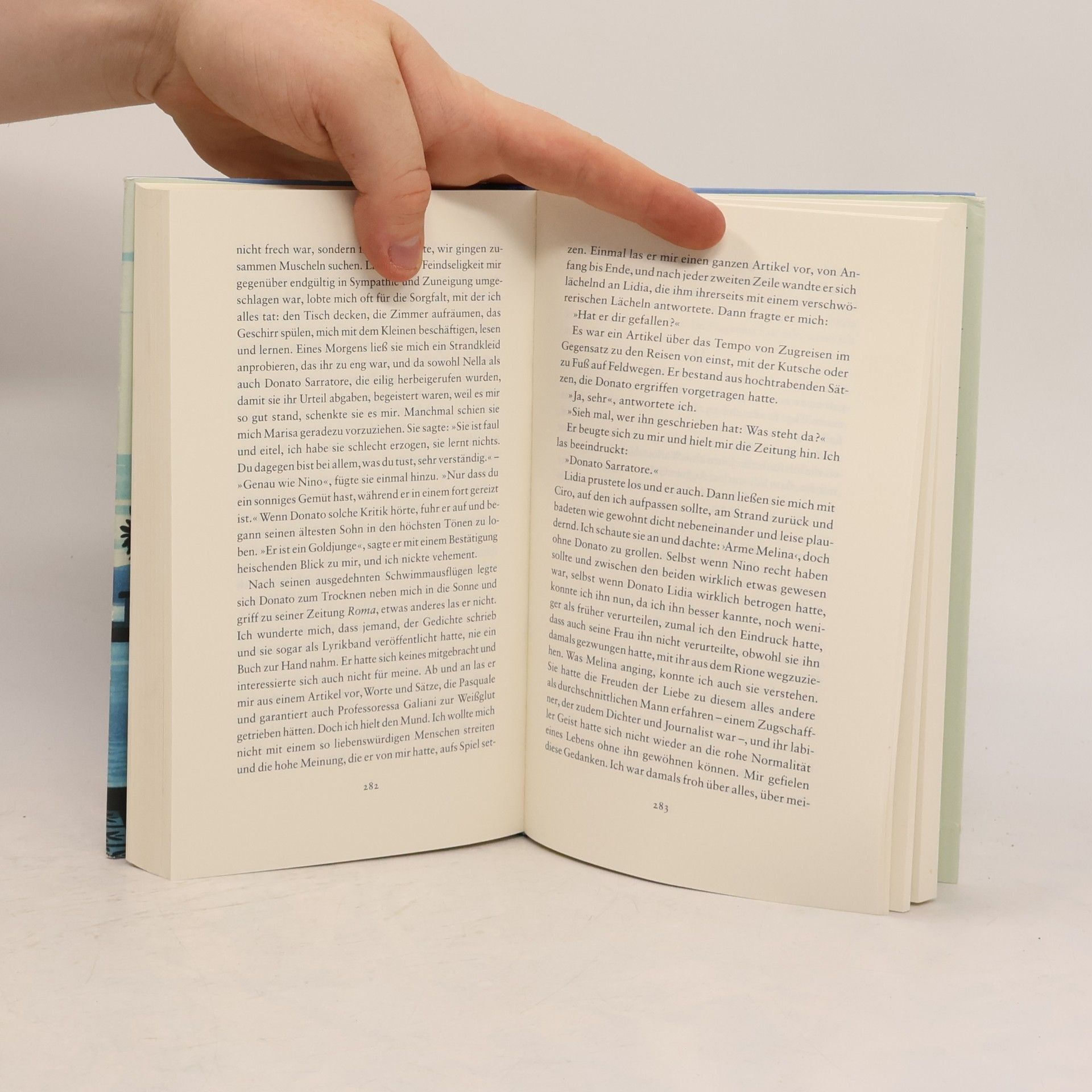 Elena Ferrante Meine geniale Freundin