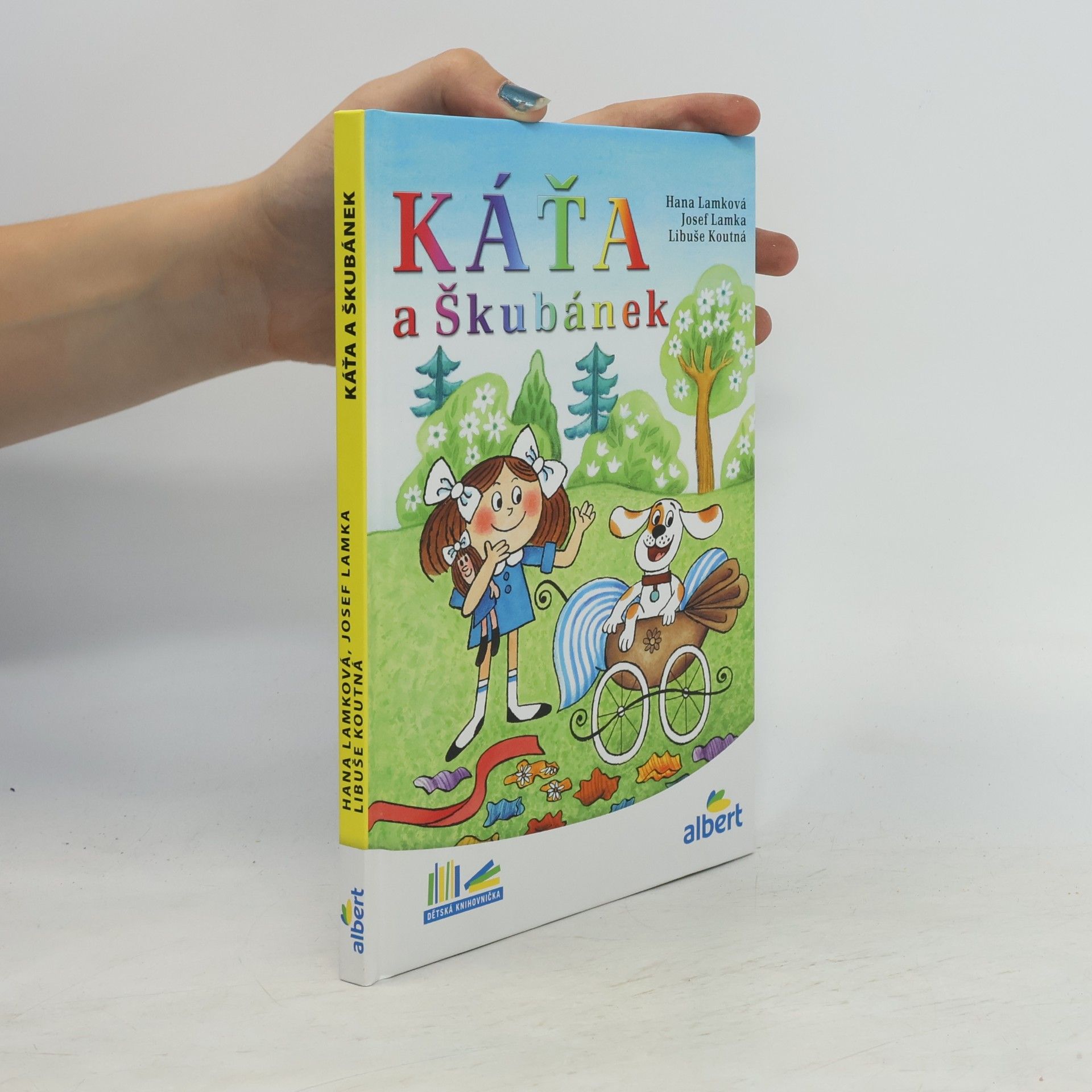 Hana Lamková Káťa a Škubánek