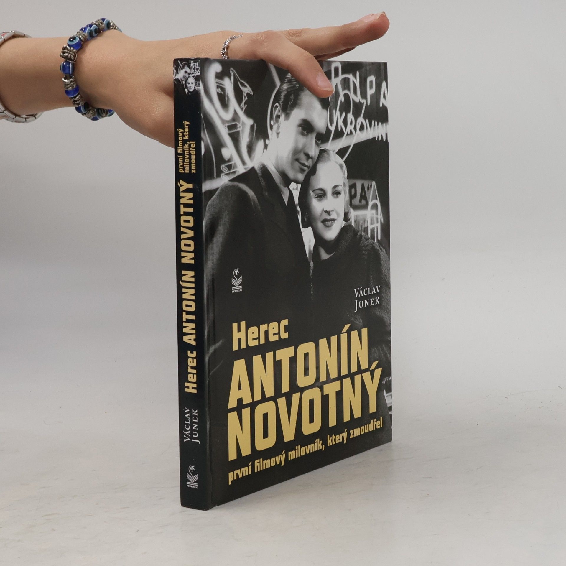 Václav Junek Herec Antonín Novotný - První filmový milovník, který zmoudřel