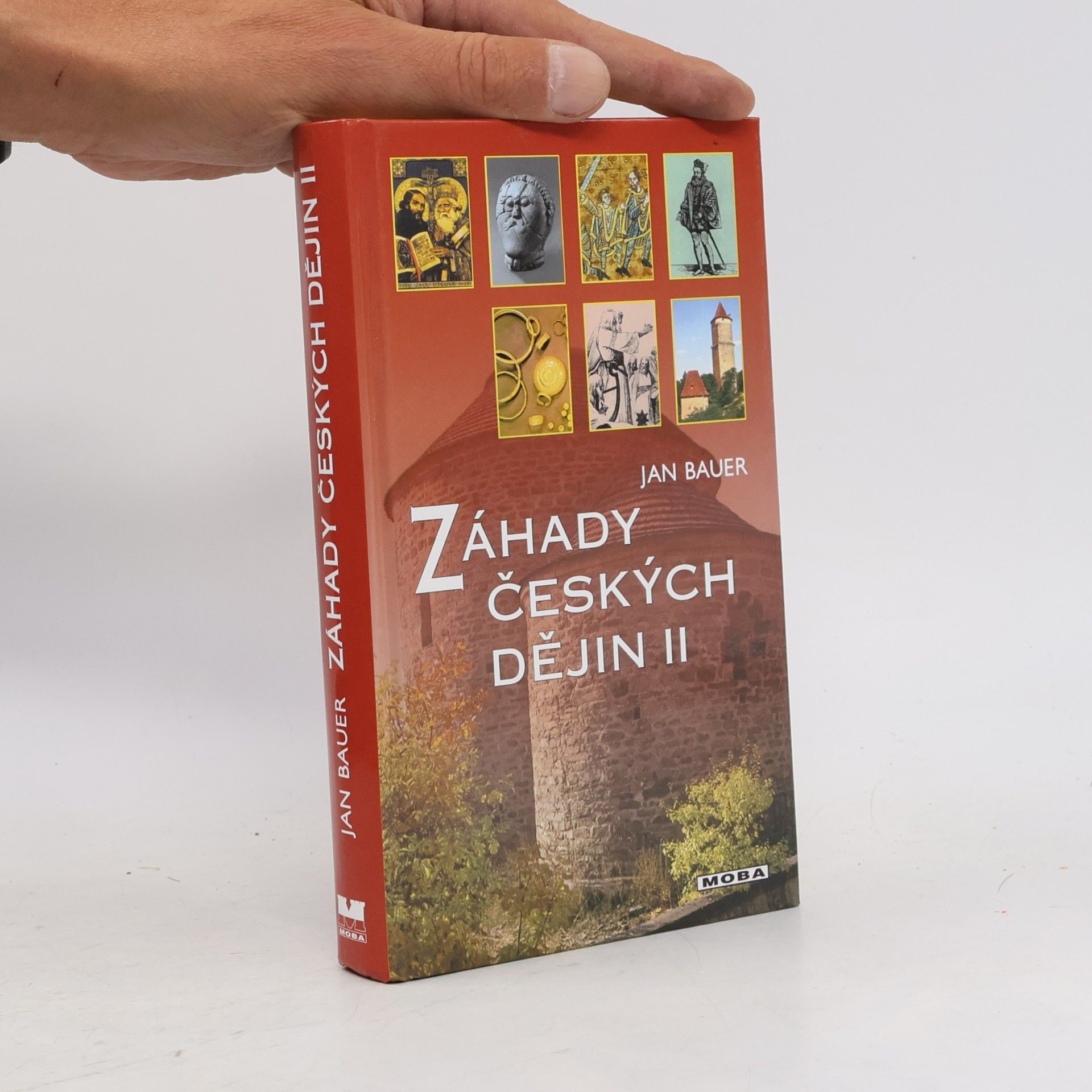 Jan Bauer Záhady českých dějin II