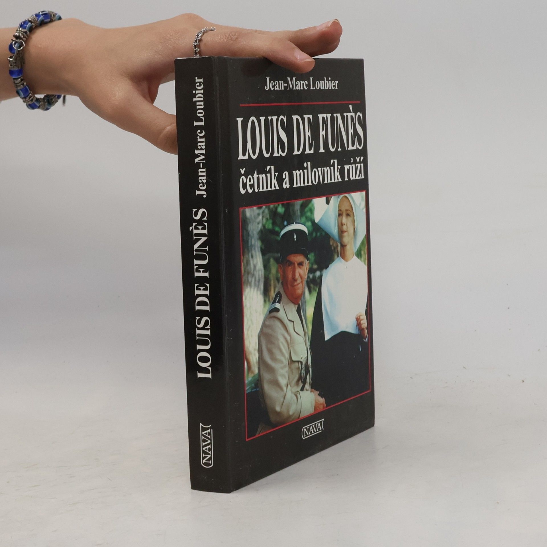 Jean Marc Loubier Louis de Funès: Četník a milovník růží