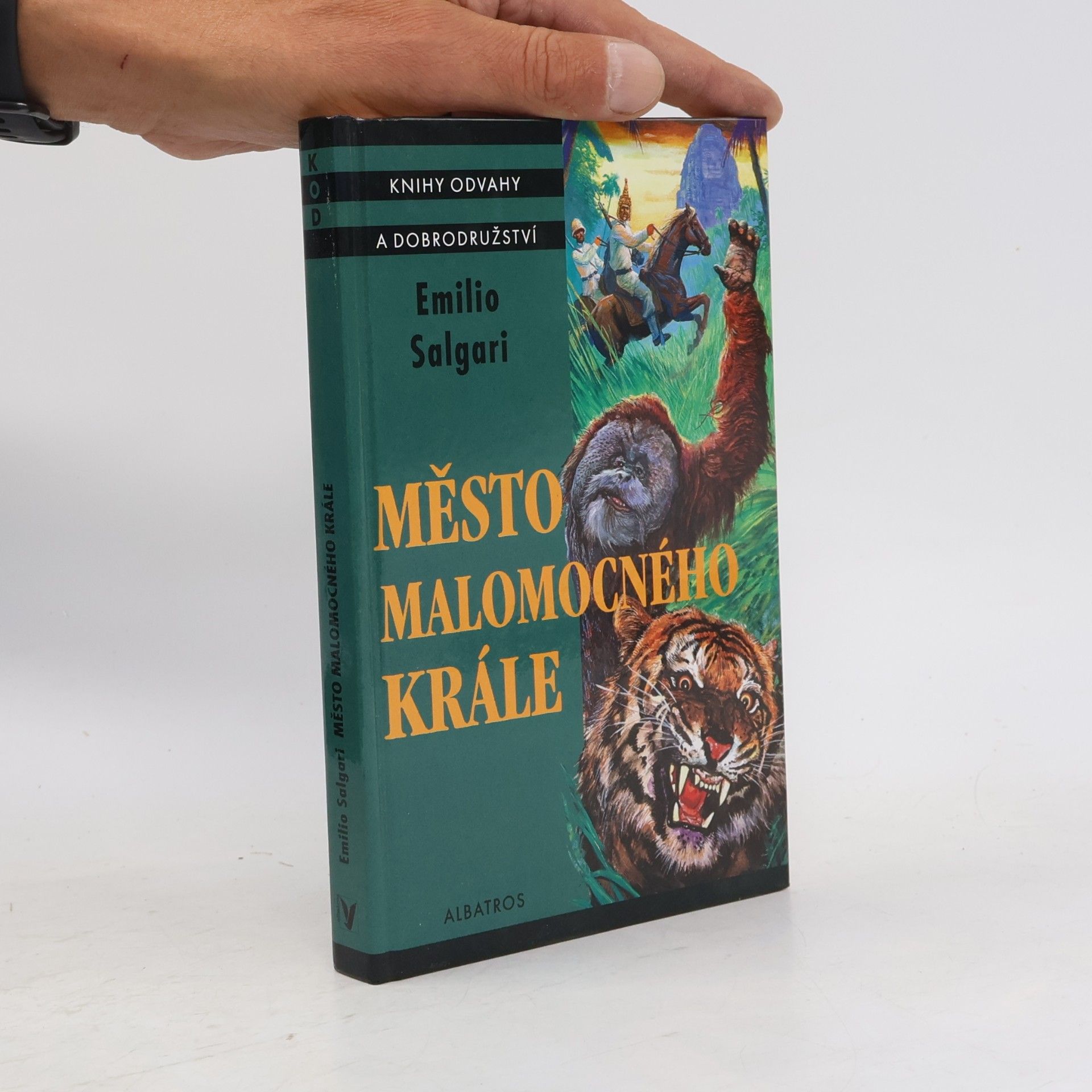 Emilio Salgari Město malomocného krále