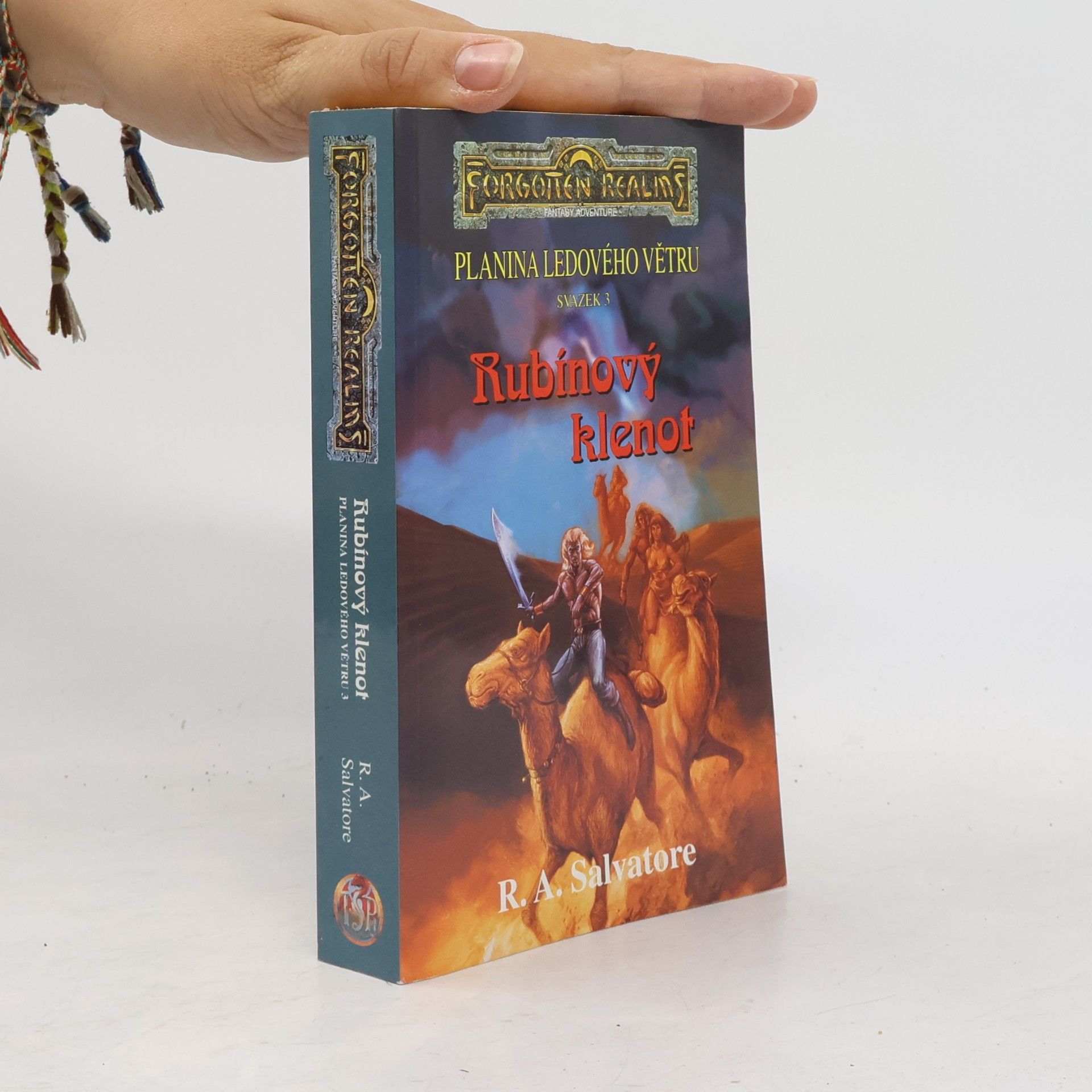 R. A. Salvatore Planina ledového větru III. Rubínový klenot