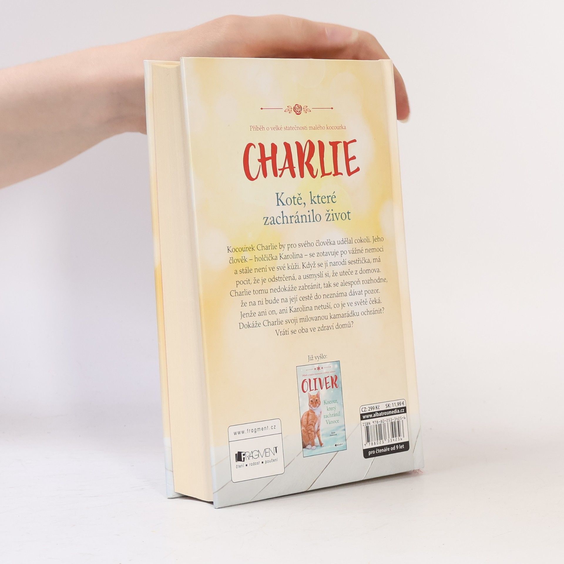 Sheila Norton Charlie - kotě, které zachránilo život