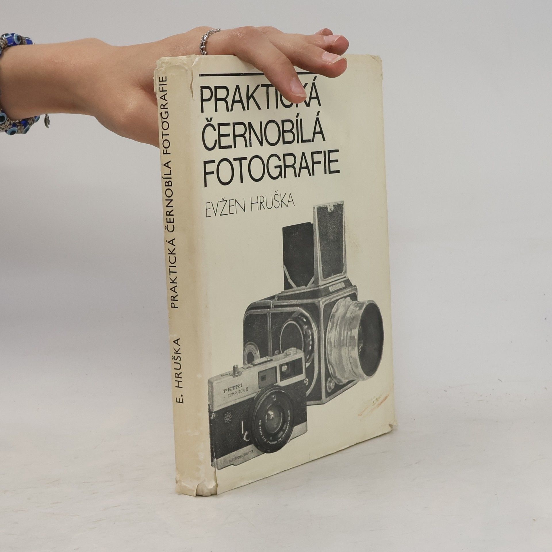 Evžen Hruška Praktická černobílá fotografie