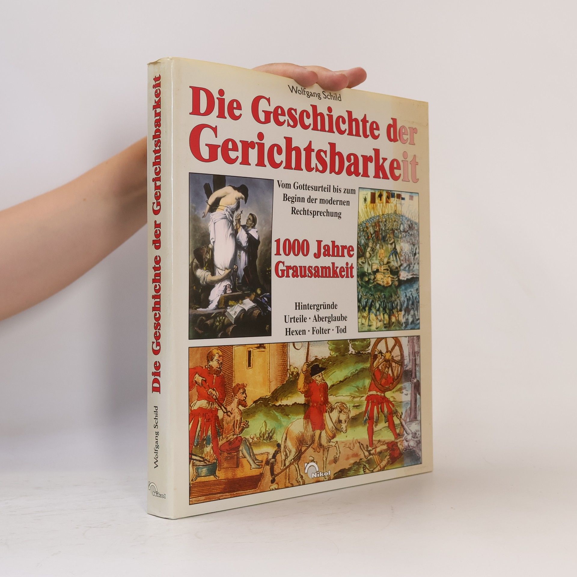 Die Geschichte der Gerichtsbarkeit