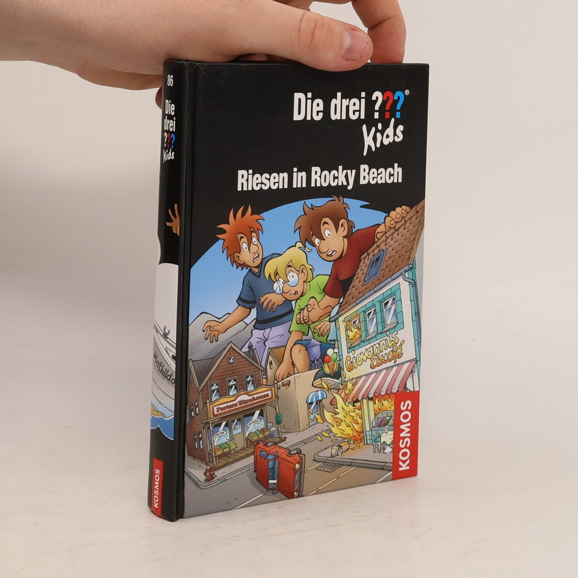 Die drei ??? Kids, 86, Riesen in Rocky Beach