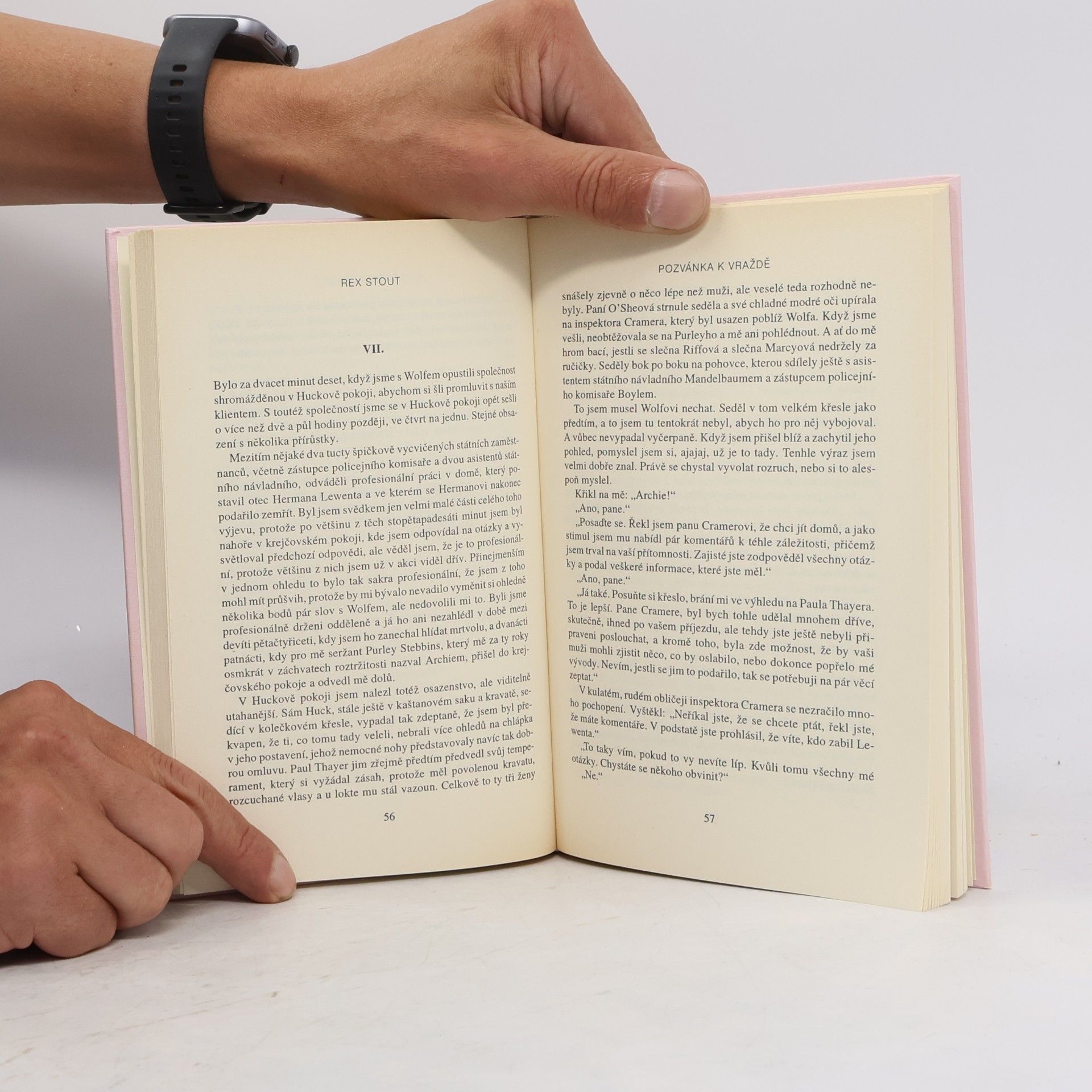 Rex Stout Pozvánka k vraždě; Nulový klíč; Tohle tě nezabije