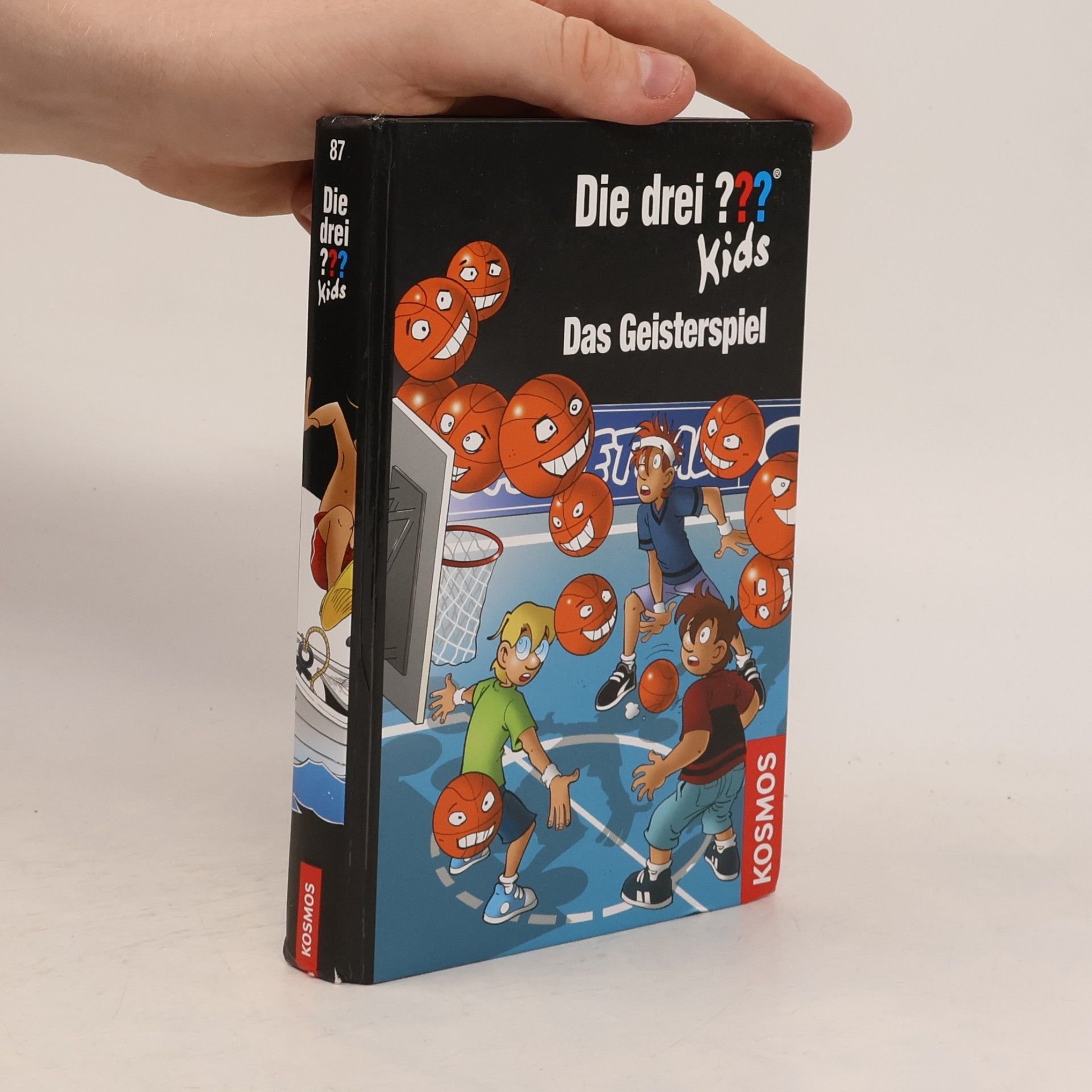 Boris Pfeiffer Die drei ??? Kids: Das Geisterspiel 87