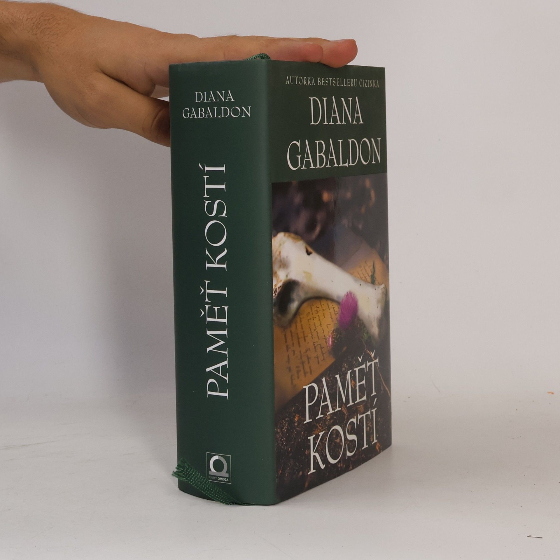 Diana Gabaldon Paměť kostí
