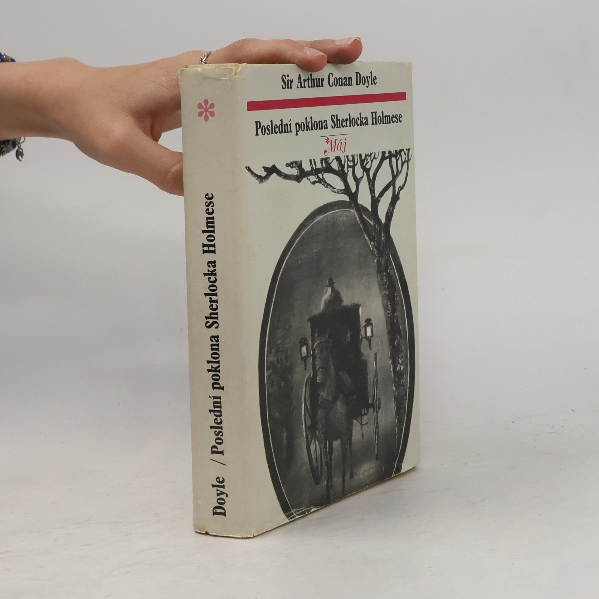 Arthur Conan Doyle Poslední poklona Sherlocka Holmese