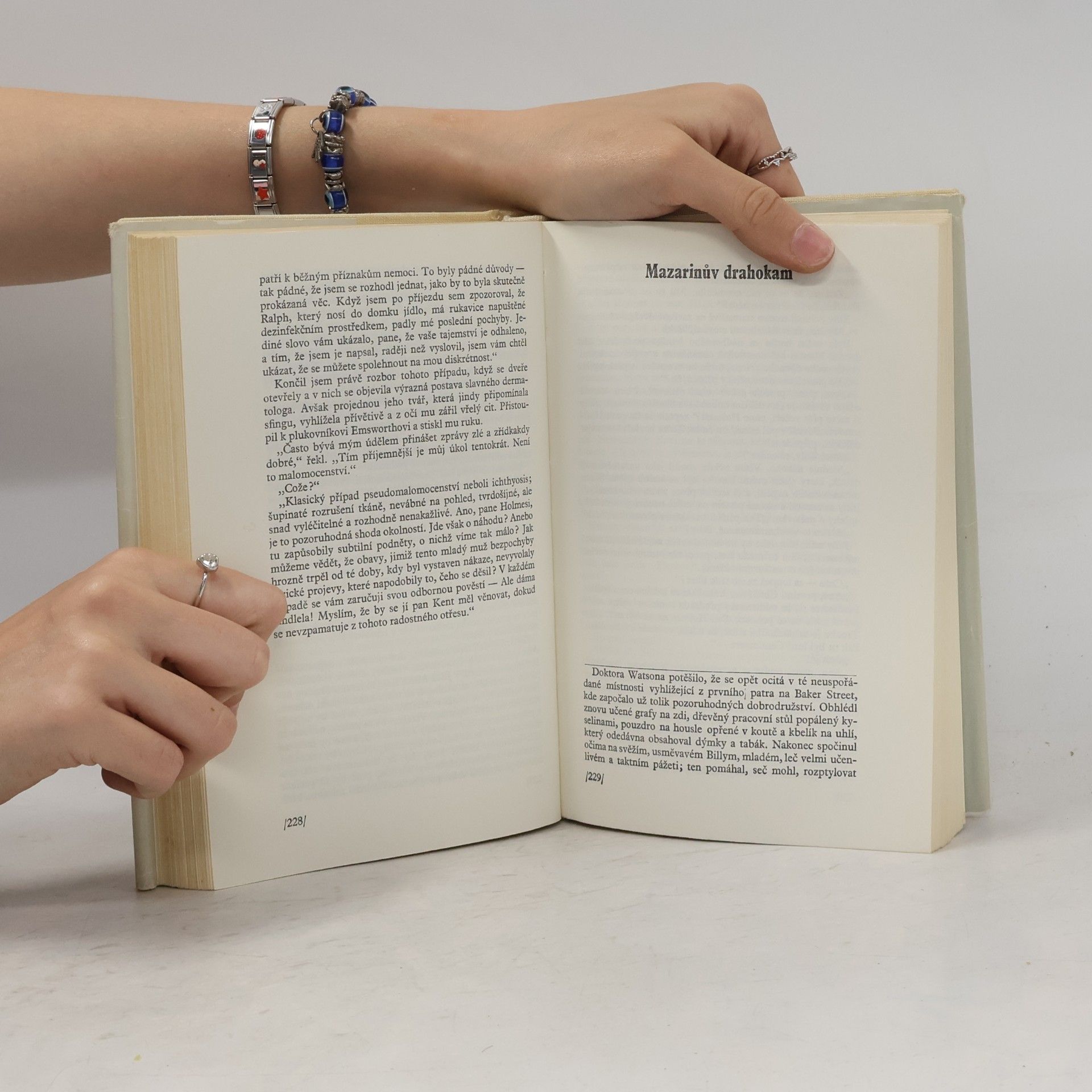 Arthur Conan Doyle Poslední poklona Sherlocka Holmese