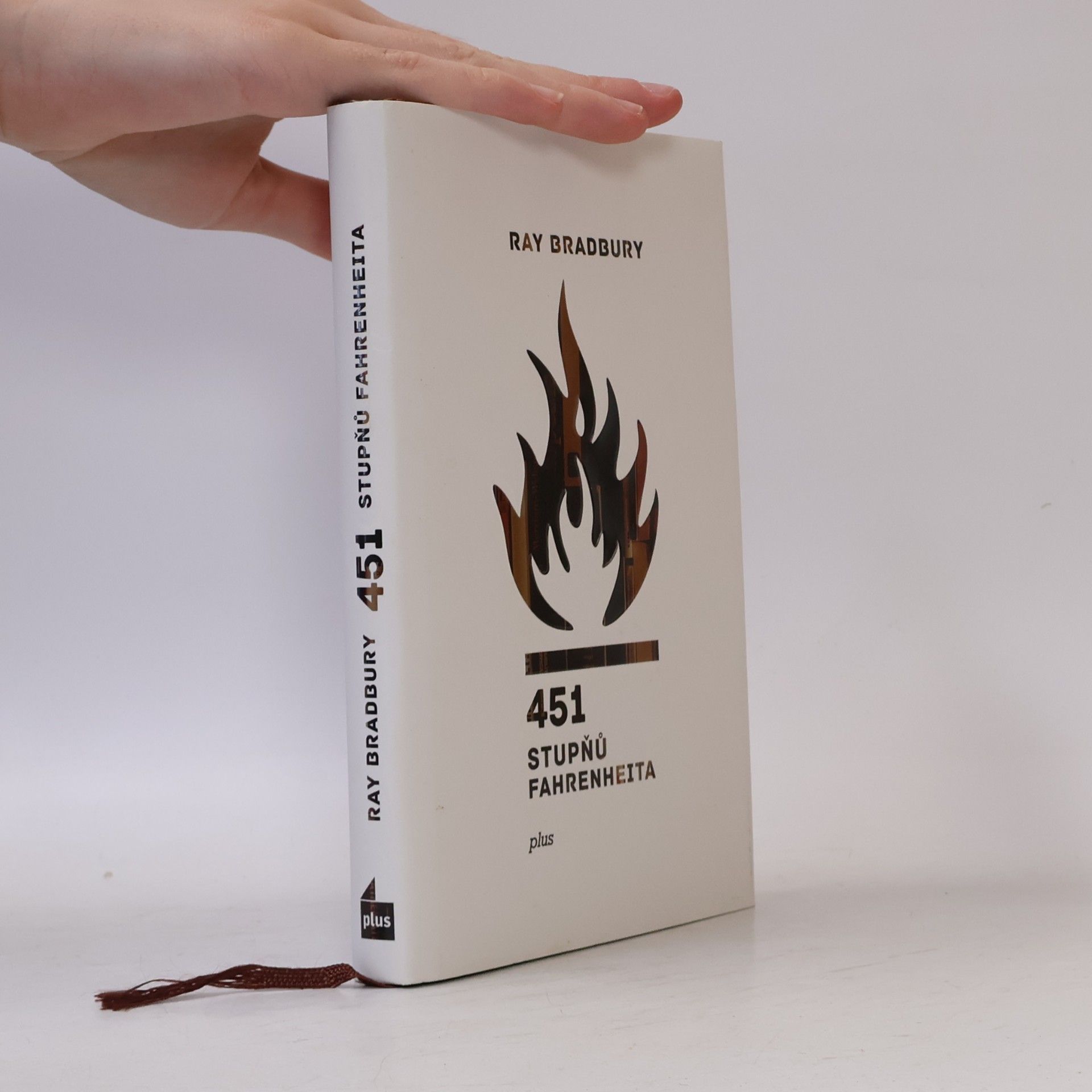 Ray Bradbury 451 stupňů Fahrenheita