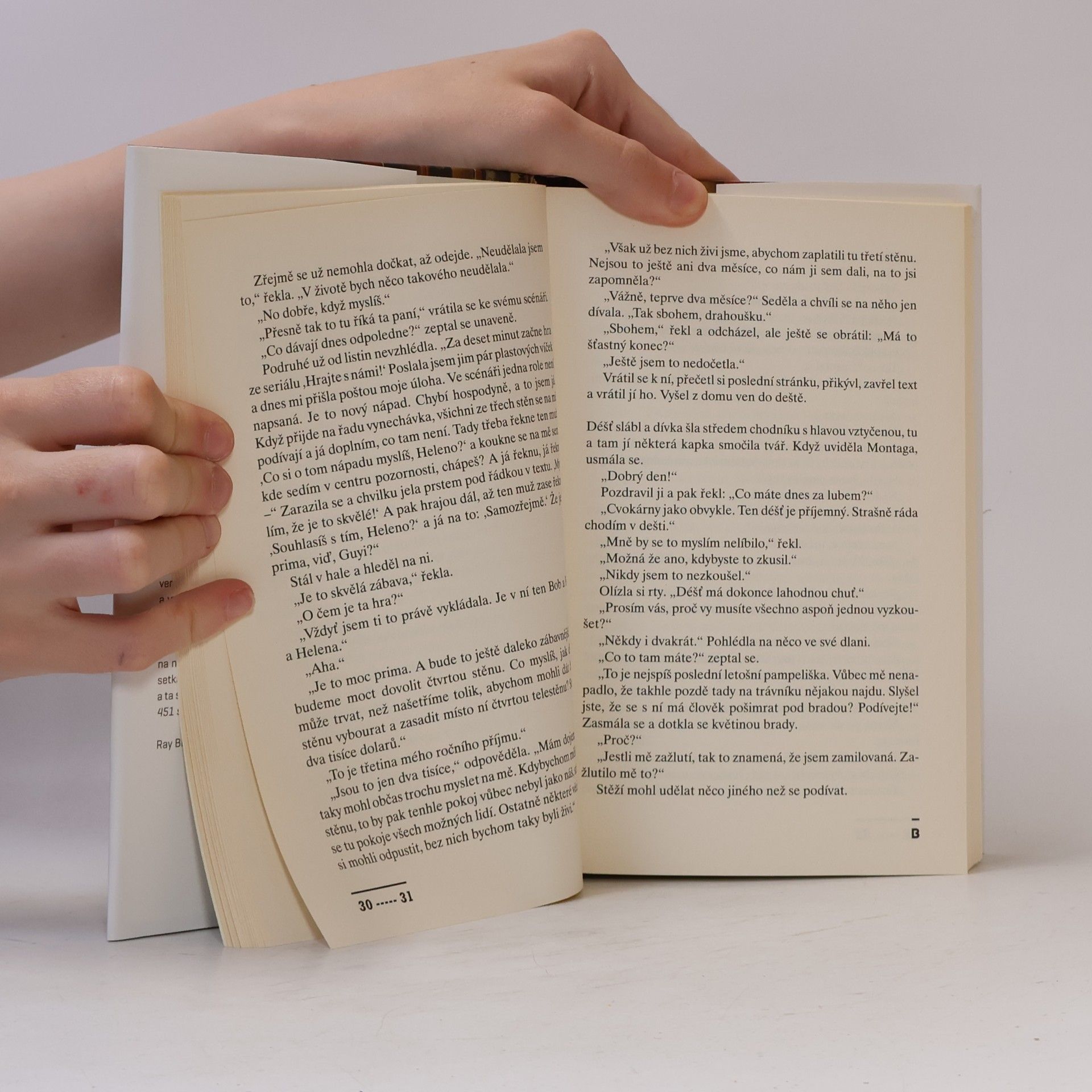 Ray Bradbury 451 stupňů Fahrenheita