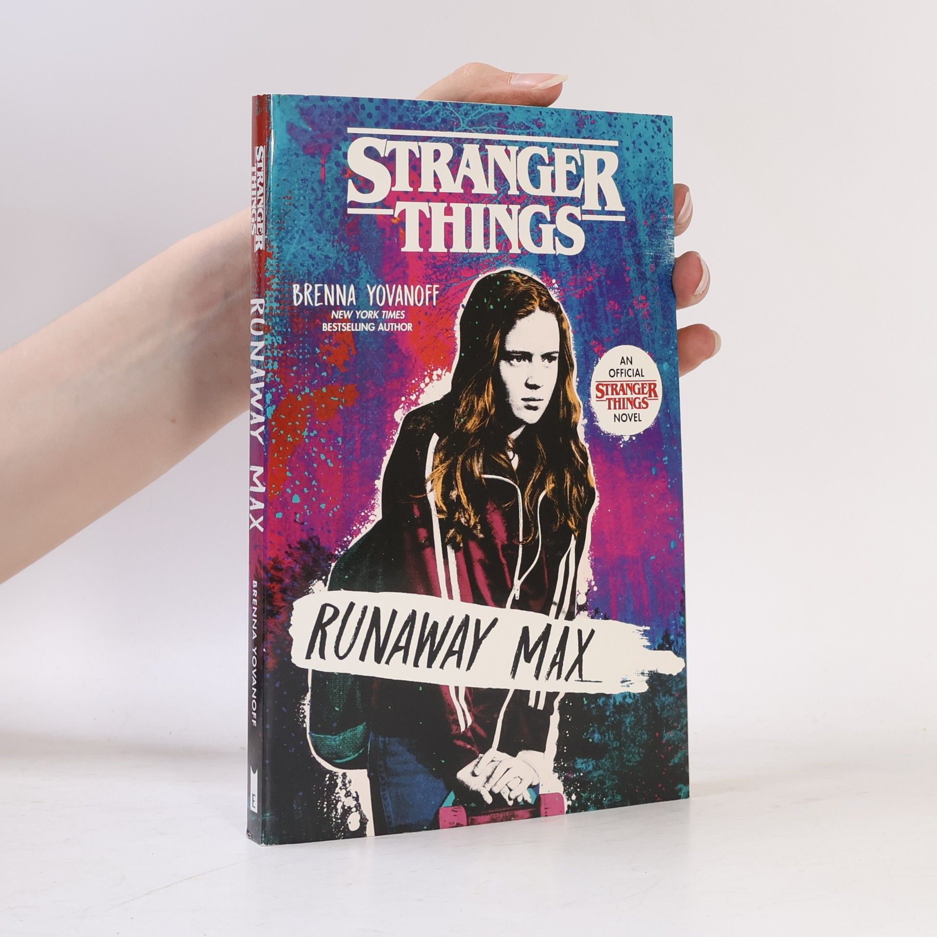 Brenna Yovanoff Stranger Things: Runaway Max