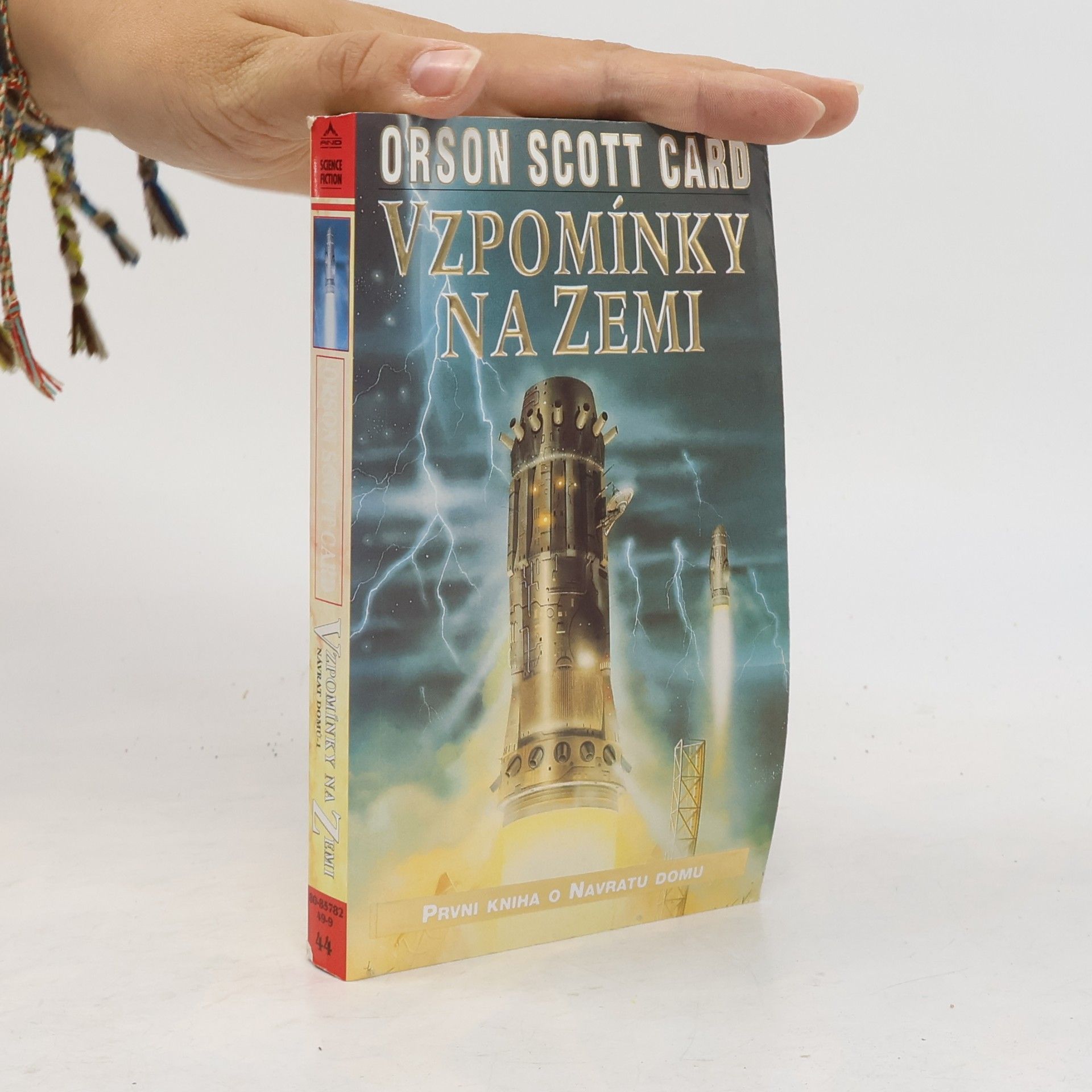 Orson Scott Card Vzpomínky na Zemi