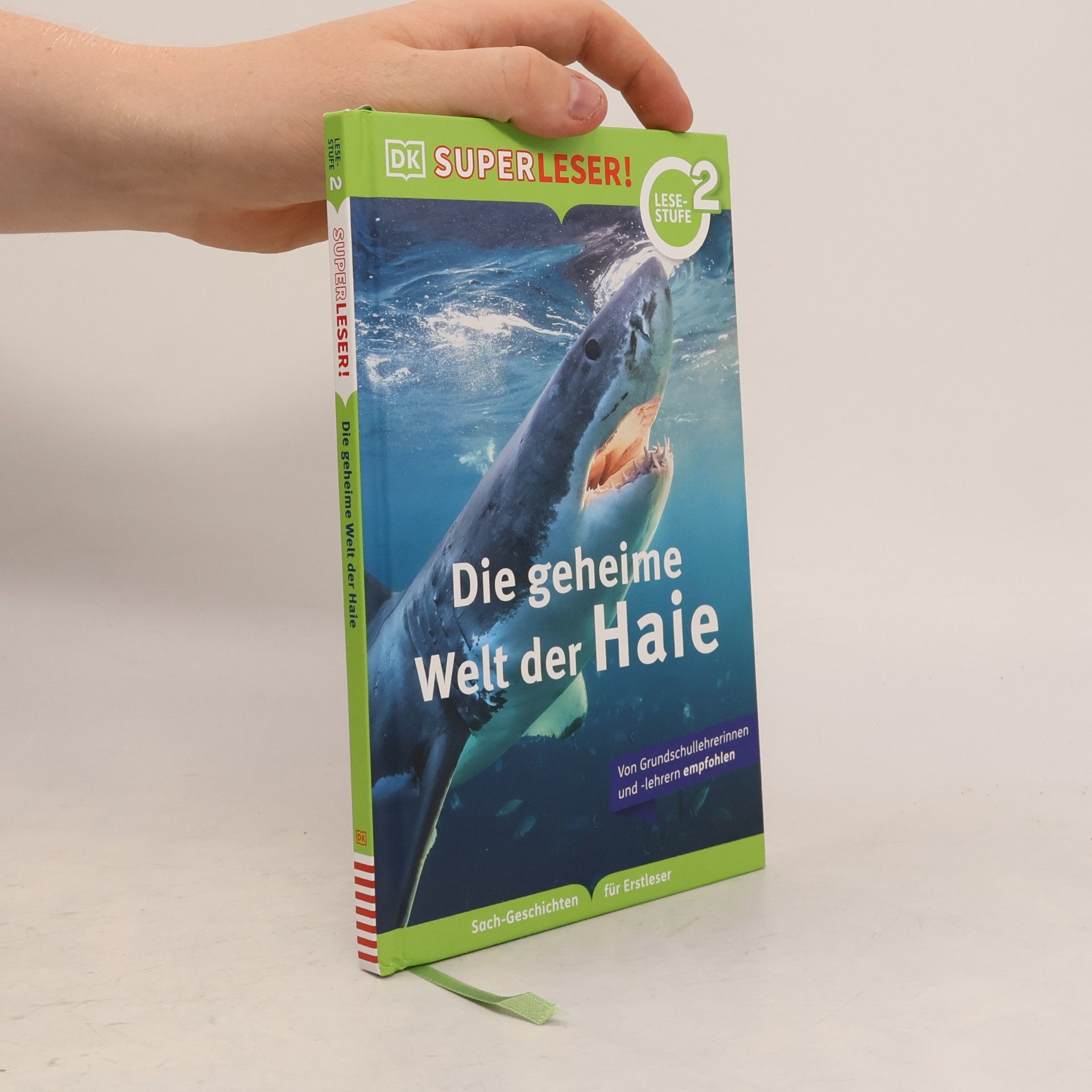 Niki Foreman SUPERLESER! Die geheime Welt der Haie