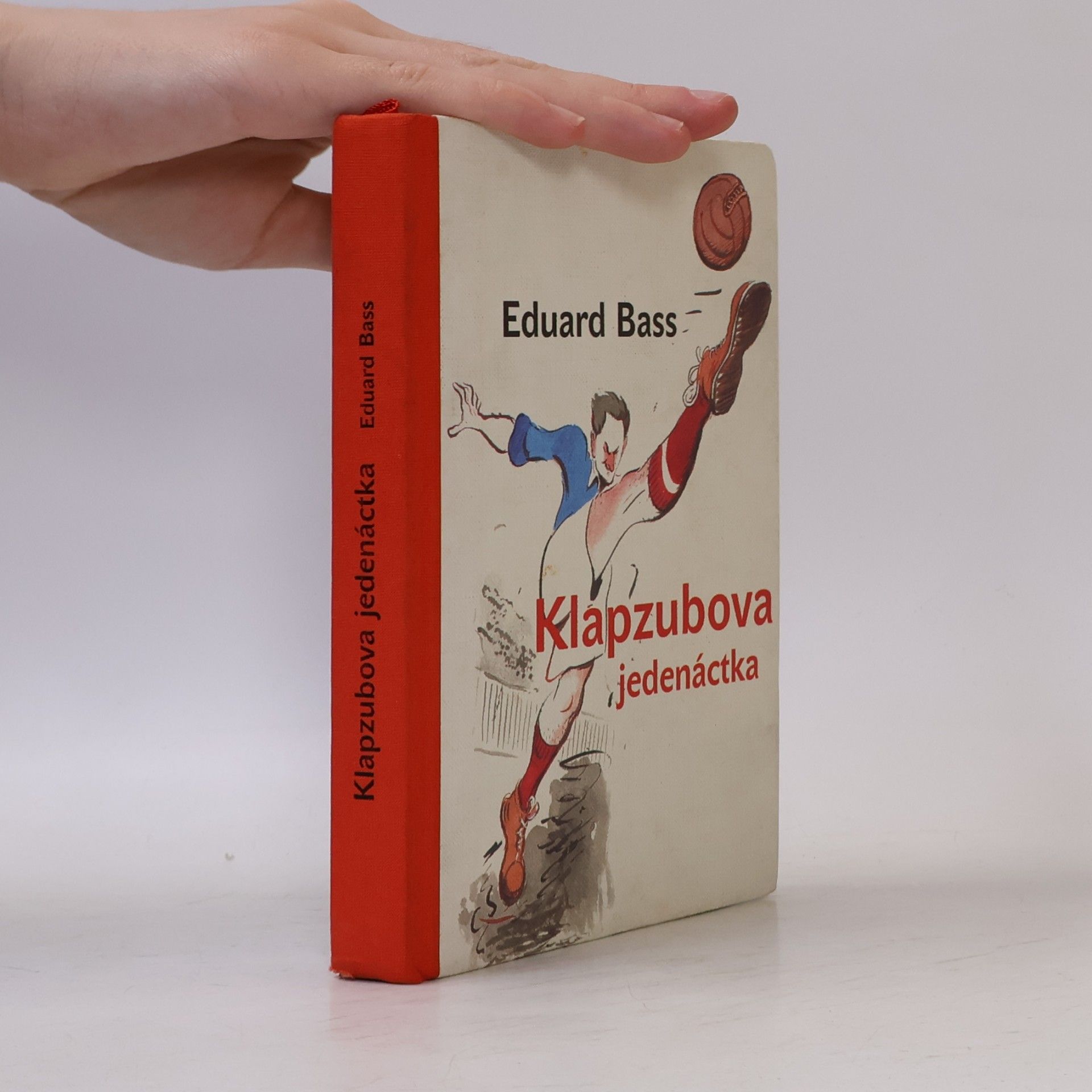 Eduard Bass Klapzubova jedenáctka