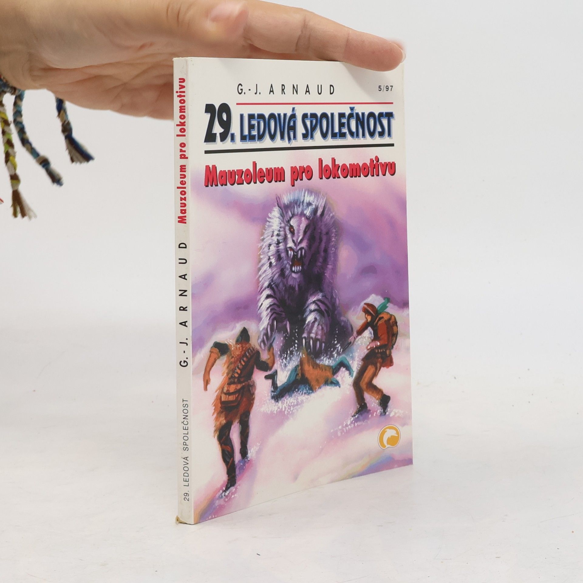 Renáta Listíková Mauzoleum pro lokomotivu. Ledová společnost. 29