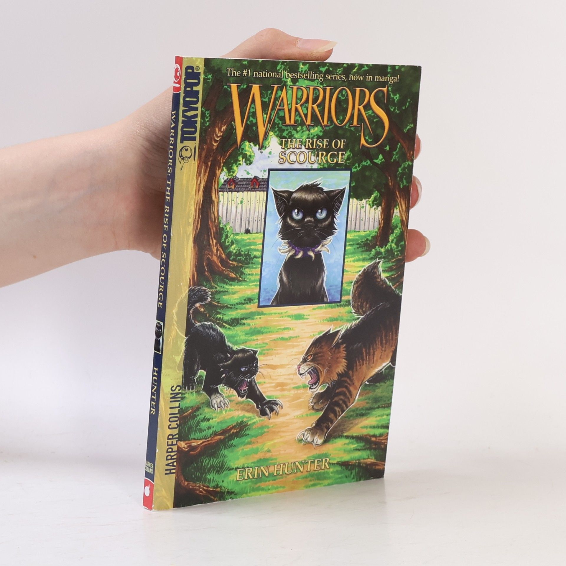 Erin Hunter Warriors, The Rise of Scourge