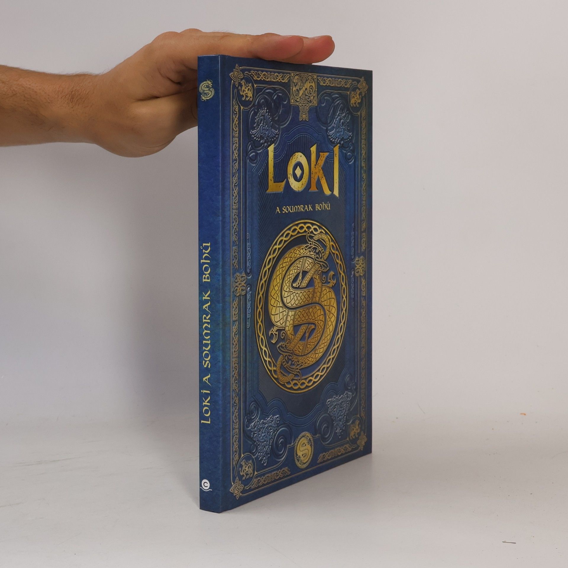 Aranzazu Serrano Lorenzo Loki a soumrak bohů