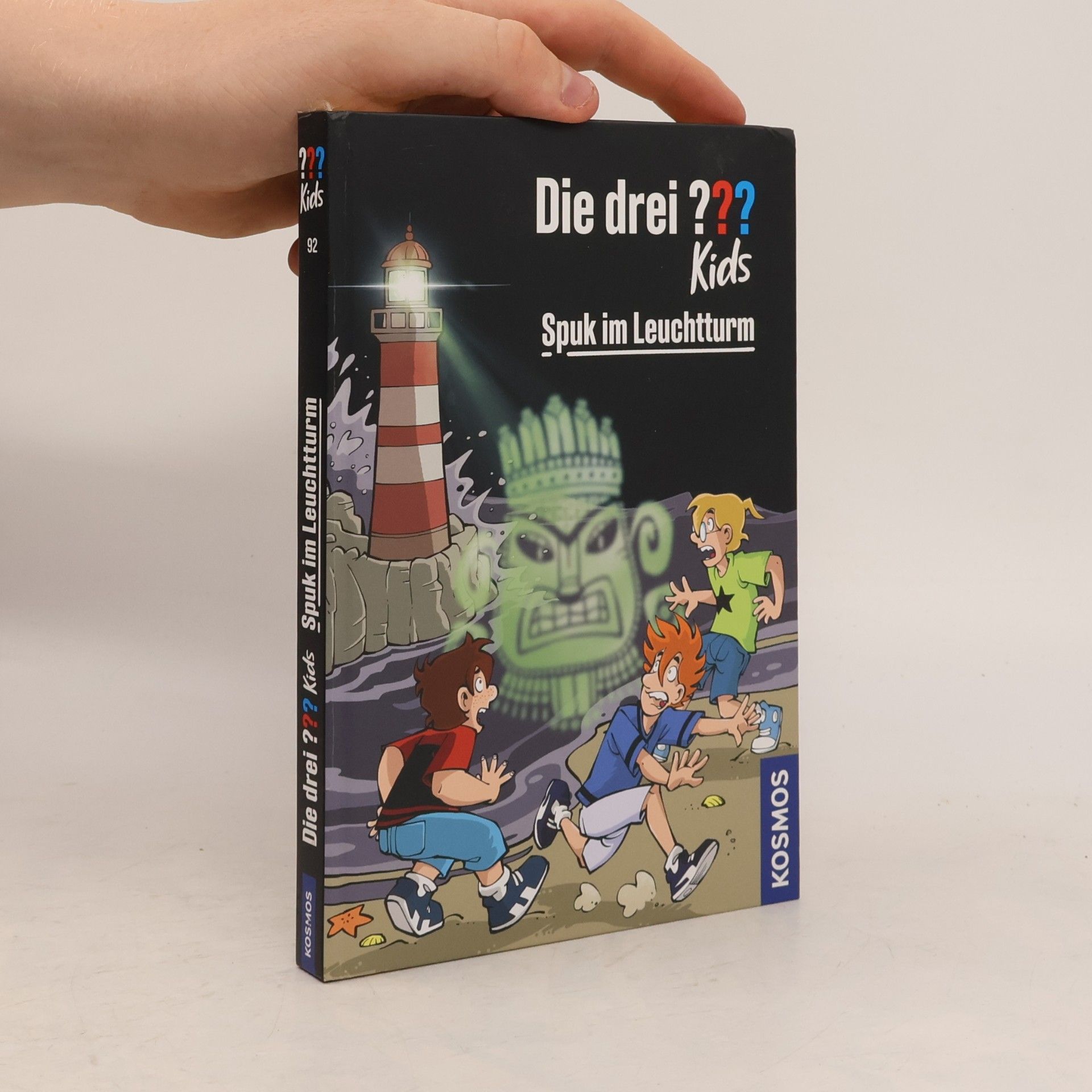 Ulf Blanck Die drei ??? Kids, 92, Spuk im Leuchtturm