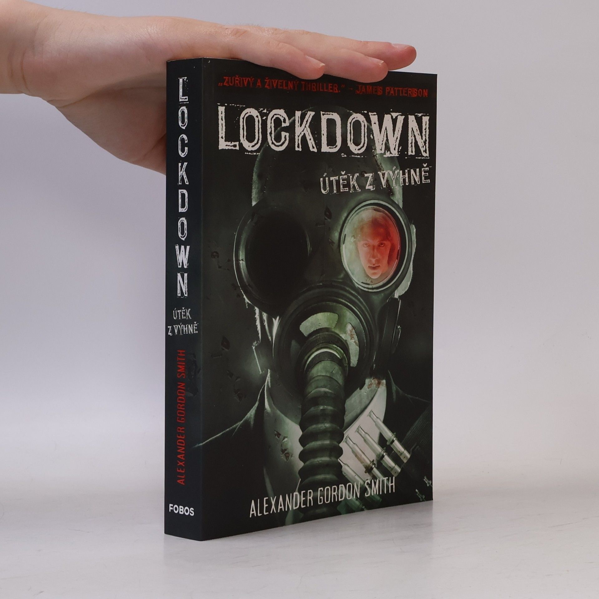 Alexander Gordon Smith Lockdown