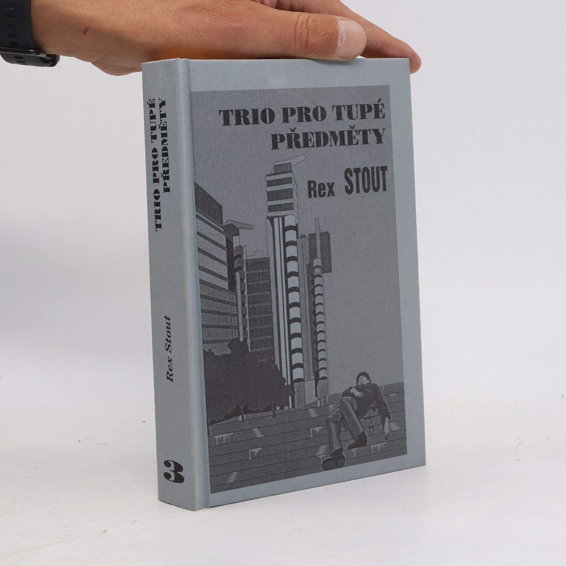Rex Stout Trio pro tupé předměty