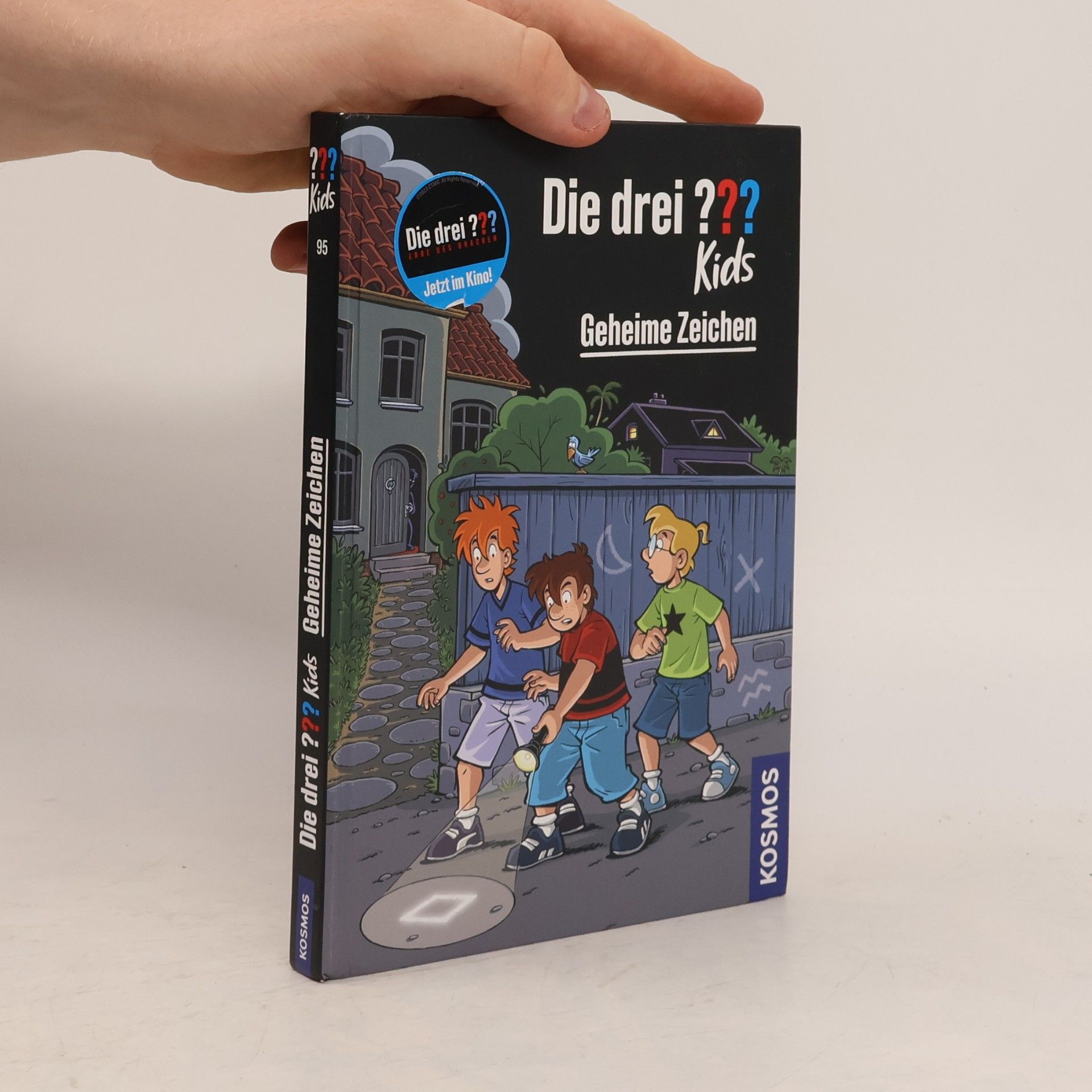 Boris Pfeiffer Geheime Zeichen