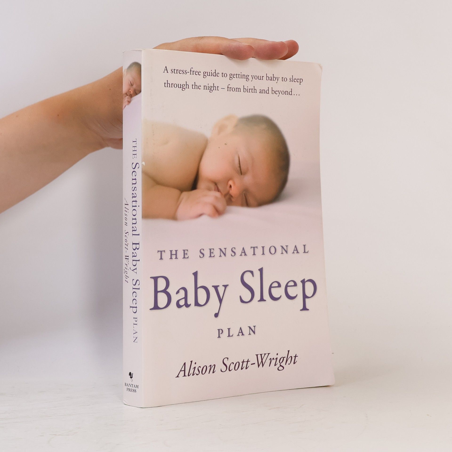 Alison Scott Wright The Sensational Baby Sleep Plan