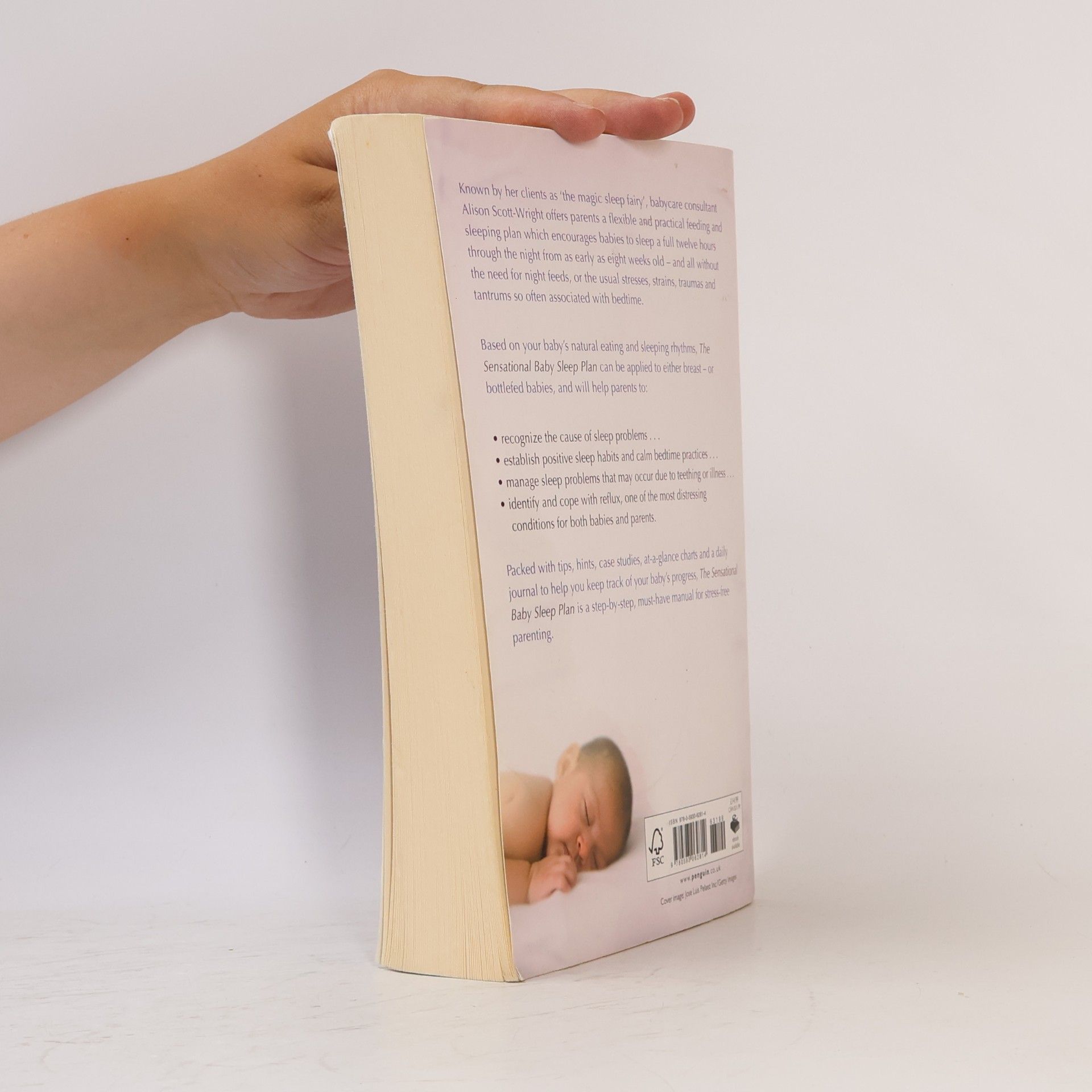 Alison Scott Wright The Sensational Baby Sleep Plan