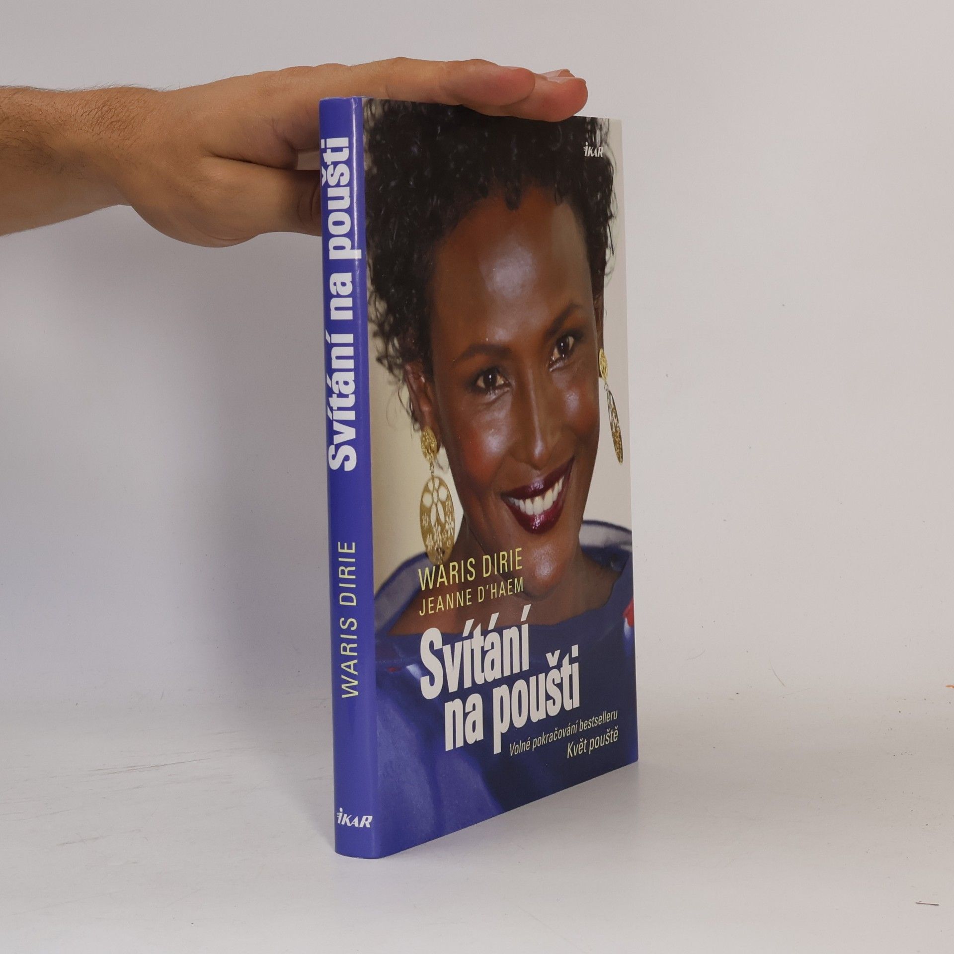 Waris Dirie Svítání na poušti