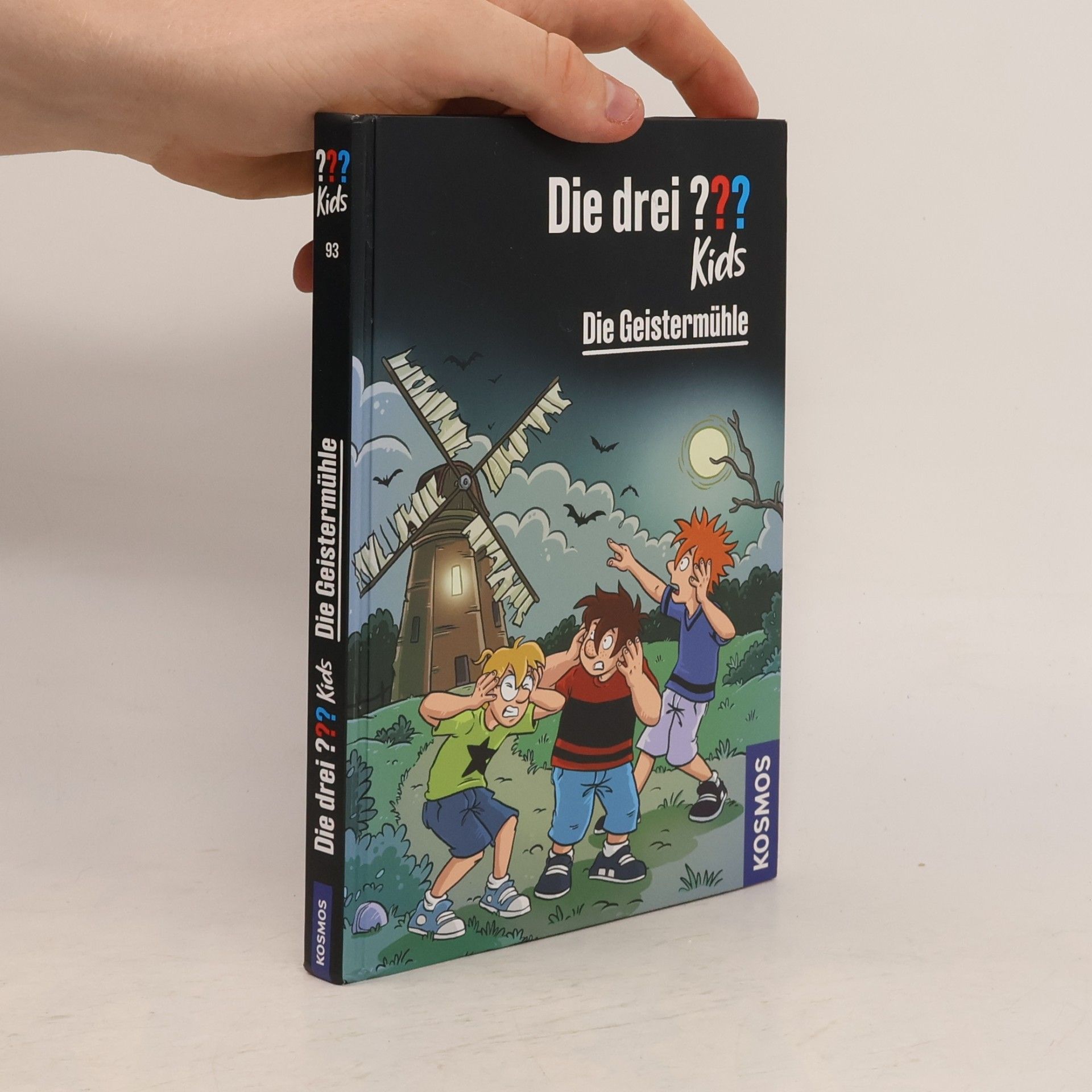 Boris Pfeiffer Die drei ??? Kids, 93, Die Geistermühle