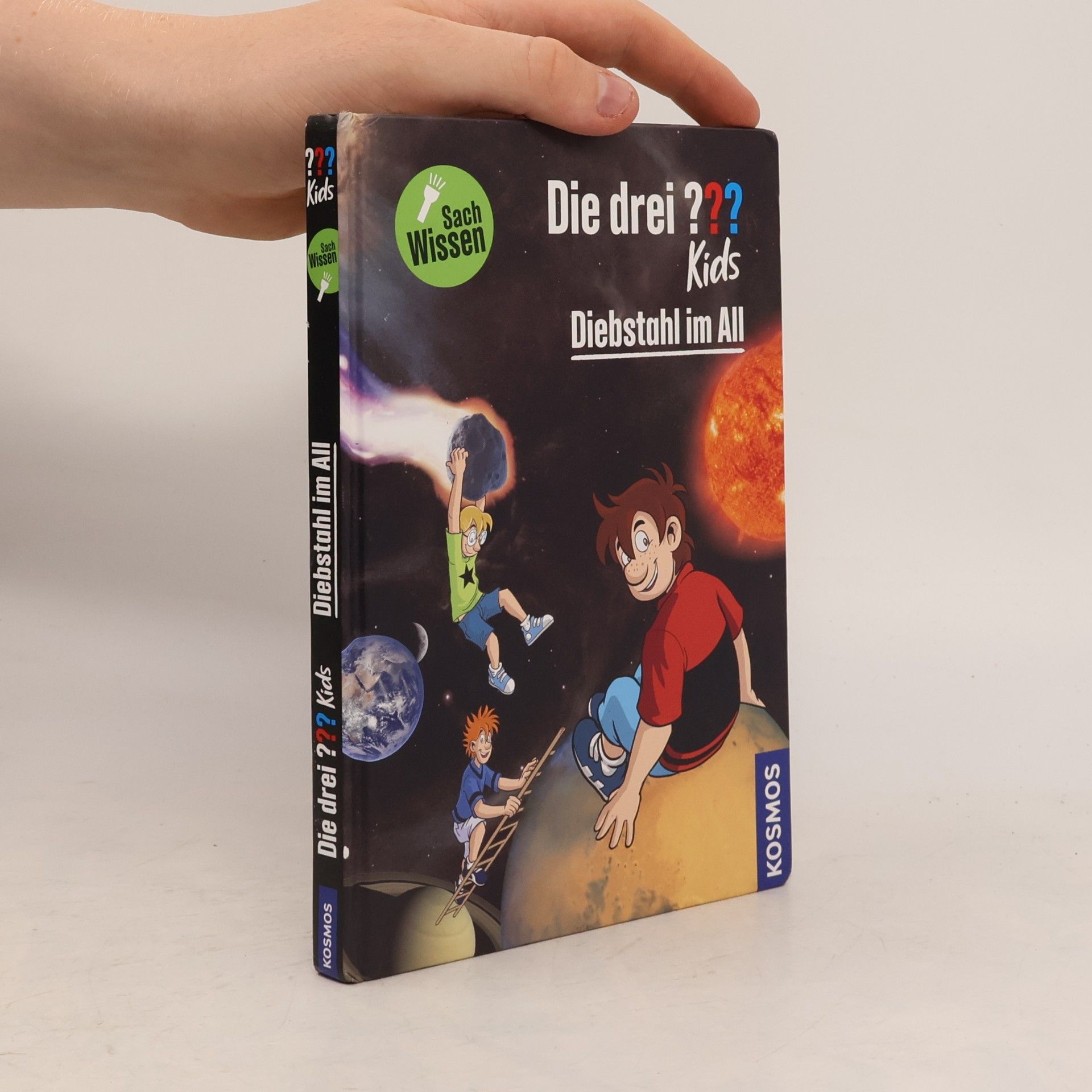 Anja Koerner Die drei? ?? Kids Diebstahl im All