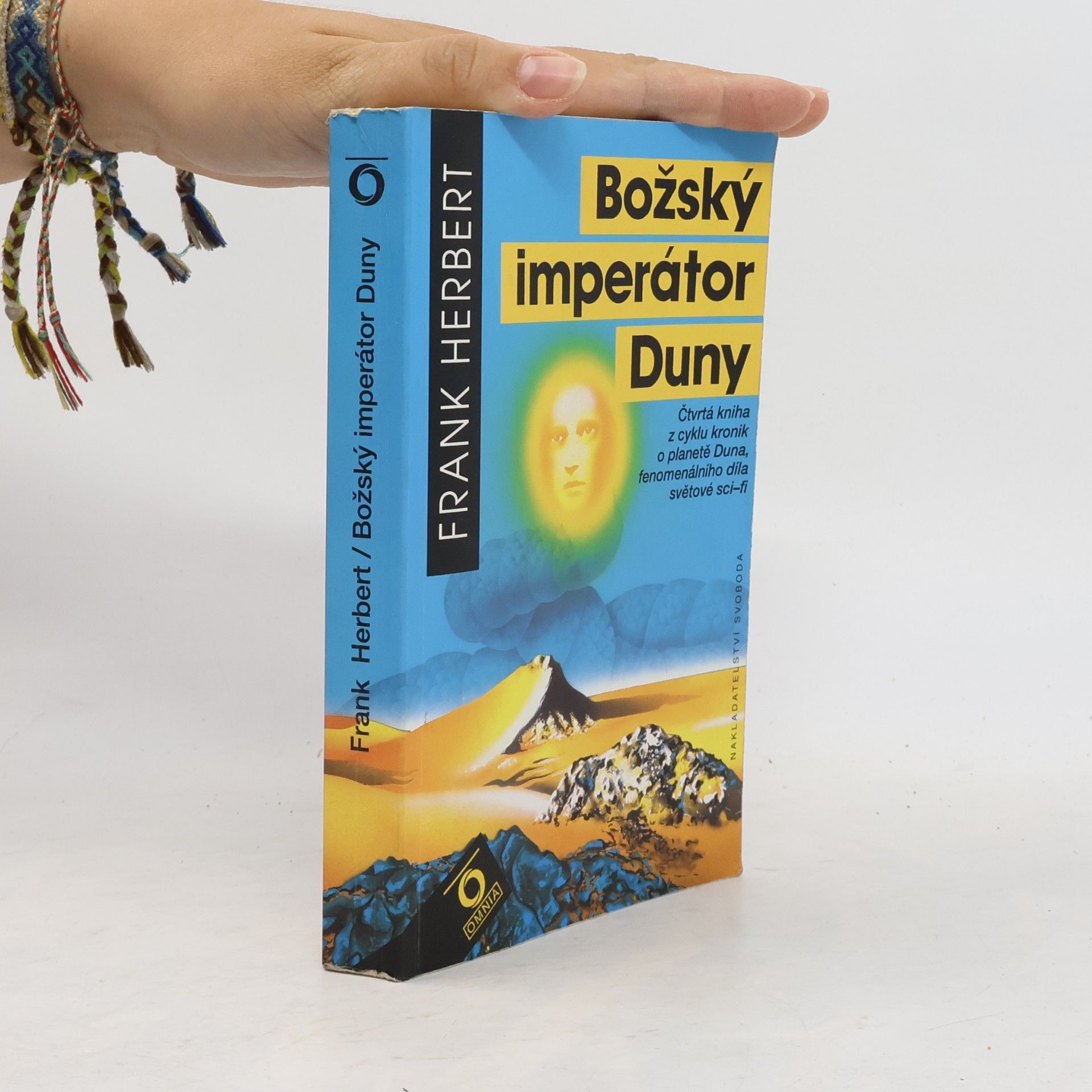 Frank Herbert Božský imperátor Duny