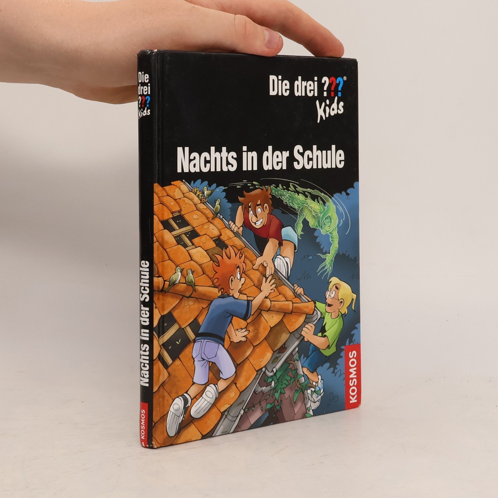 Boris Pfeiffer Nachts in der Schule