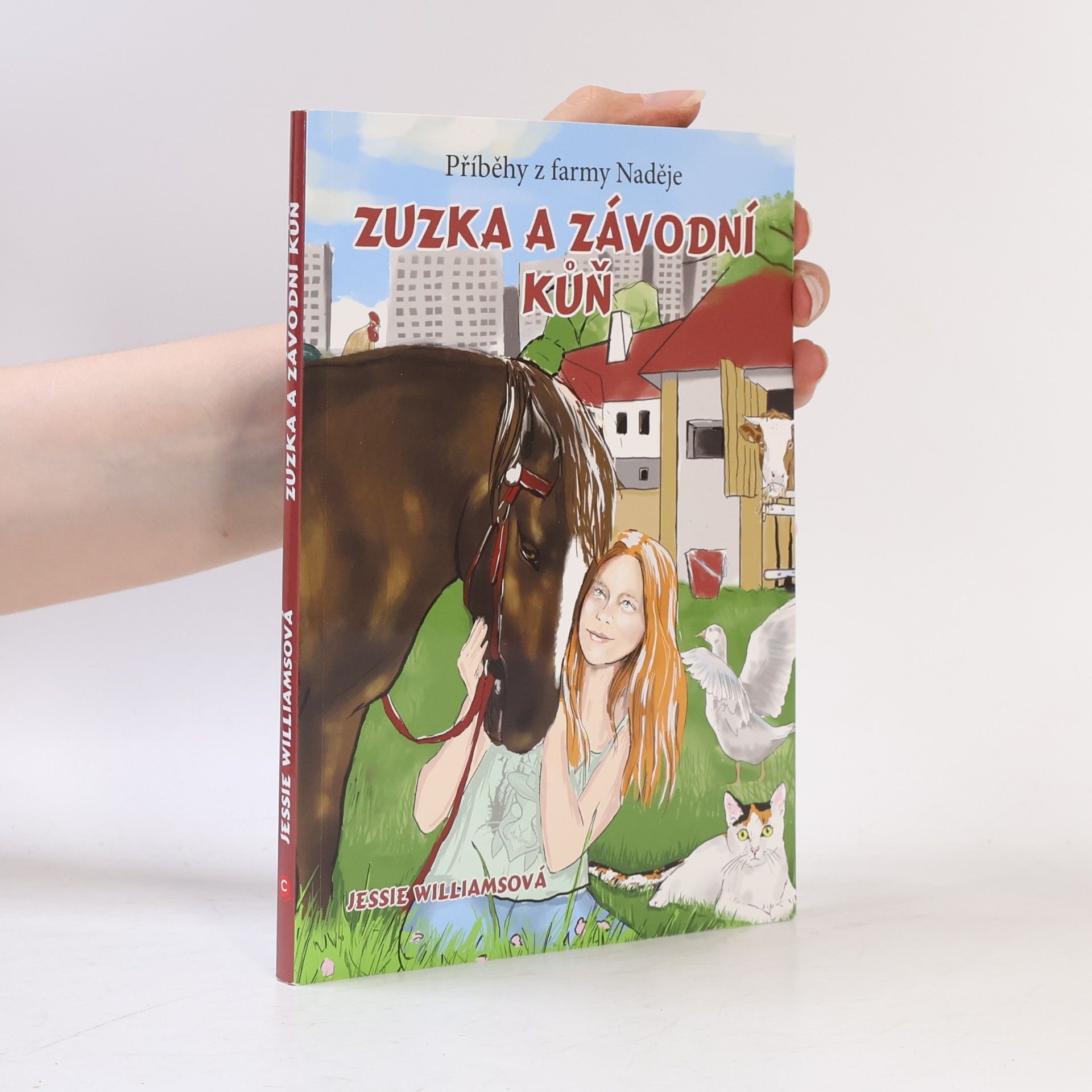 Zuzka a závodní kůň