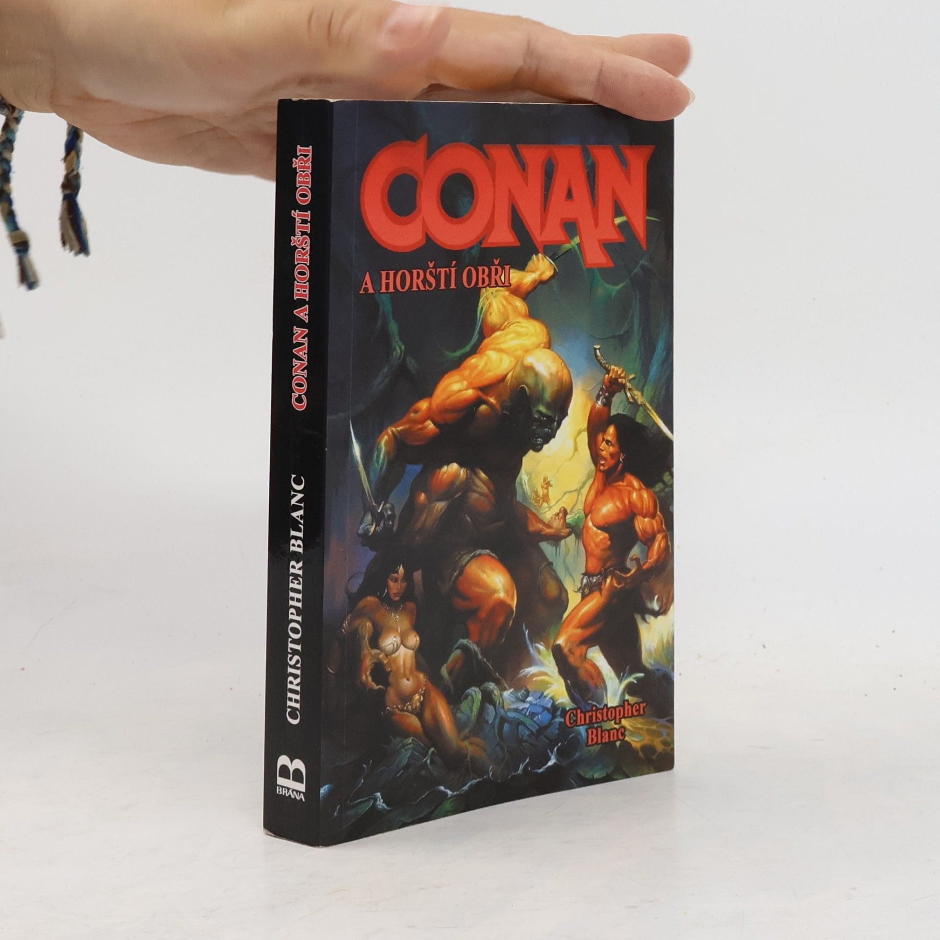Christopher Blanc Conan a horští obři
