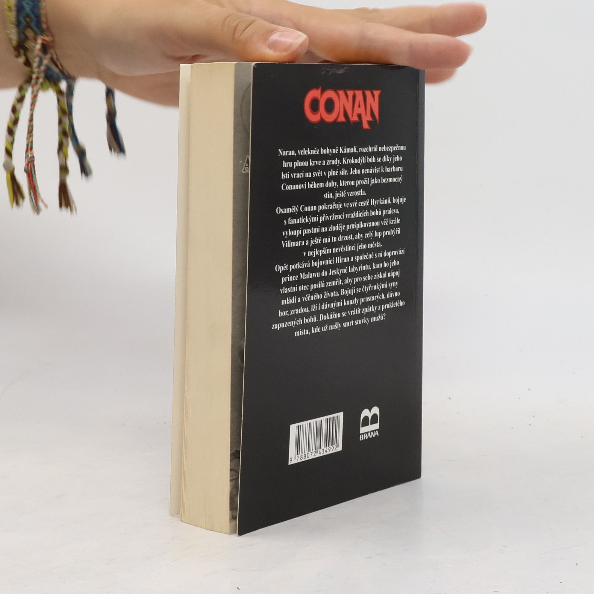 Christopher Blanc Conan a horští obři