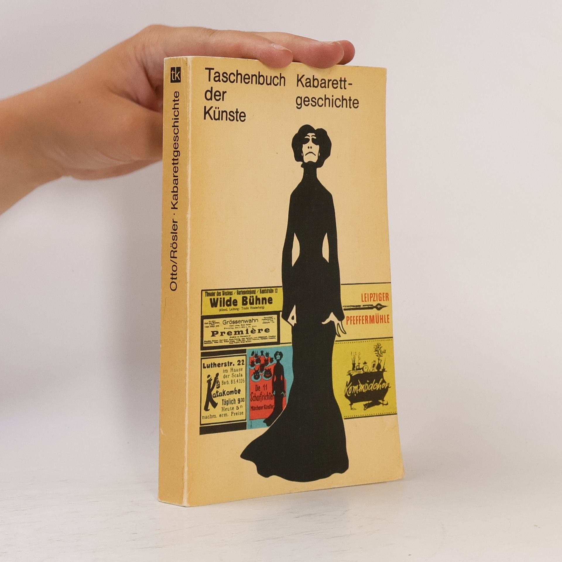 Autorenkollektiv Taschenbuch Kabarett-geschichte der Künste