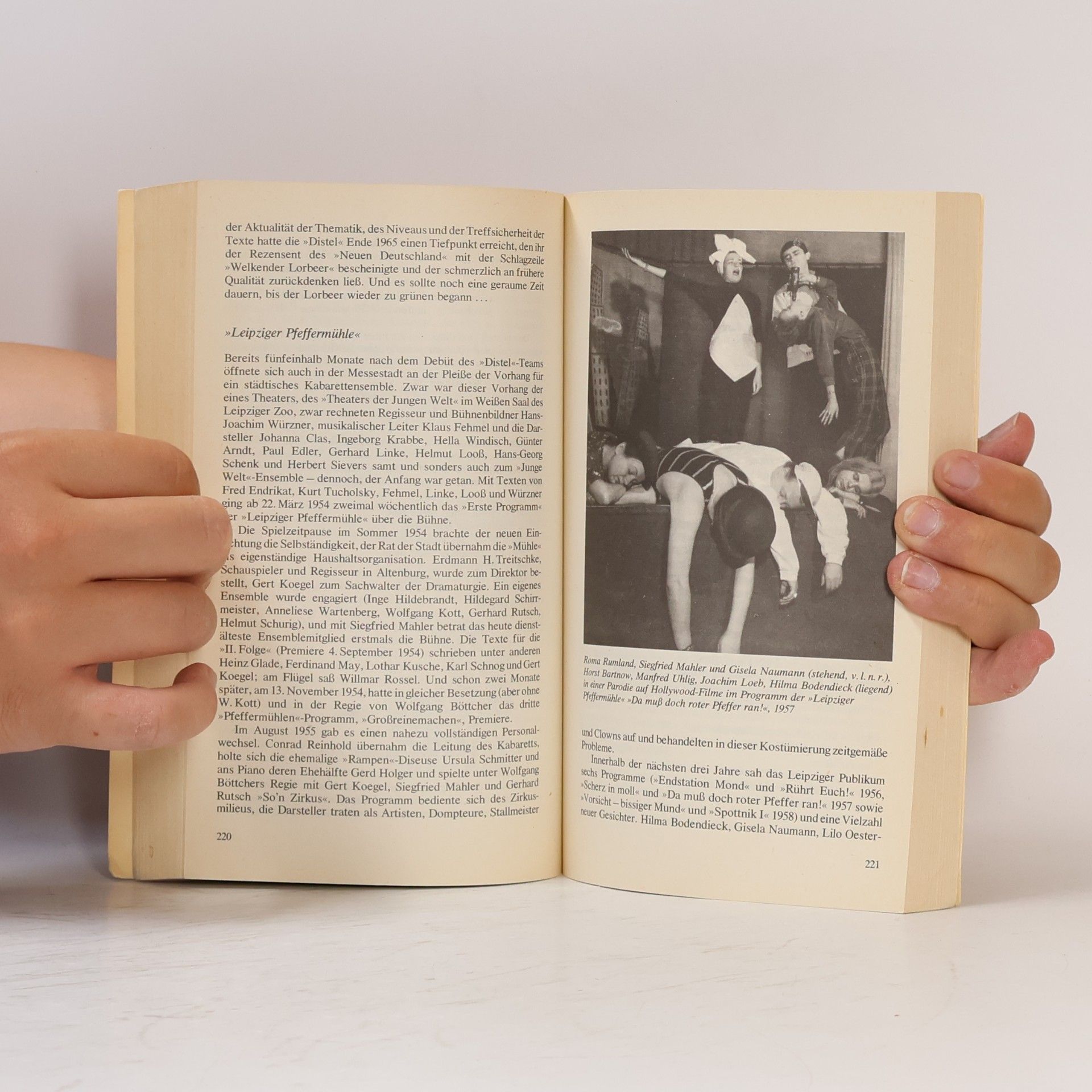 Autorenkollektiv Taschenbuch Kabarett-geschichte der Künste