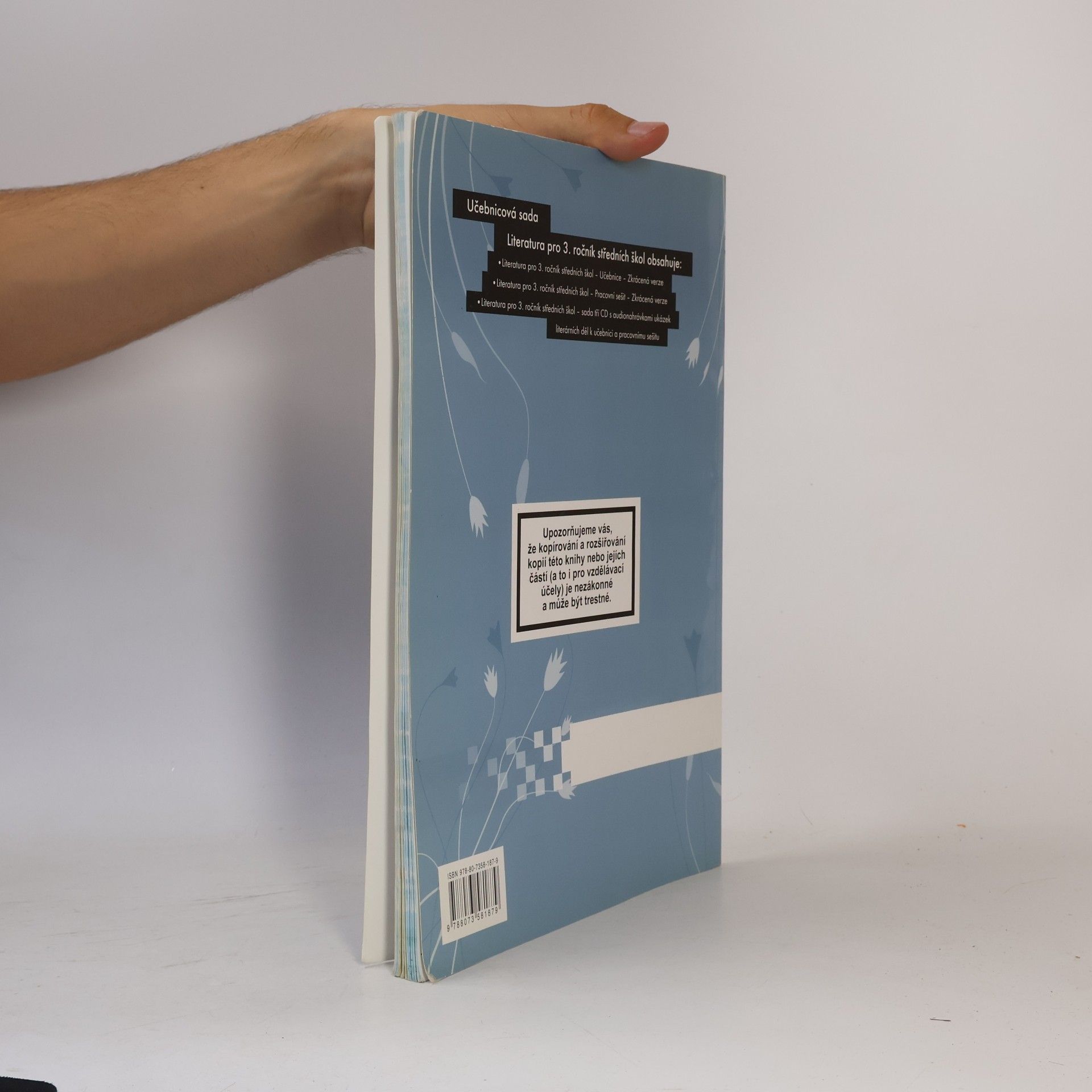 Various authors Literatura pro 3. ročník středních škol. Učebnice. Zkrácená verze
