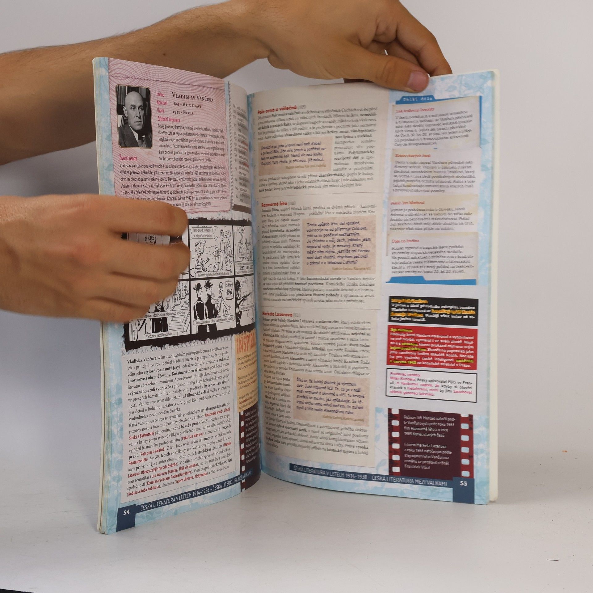 Various authors Literatura pro 3. ročník středních škol. Učebnice. Zkrácená verze