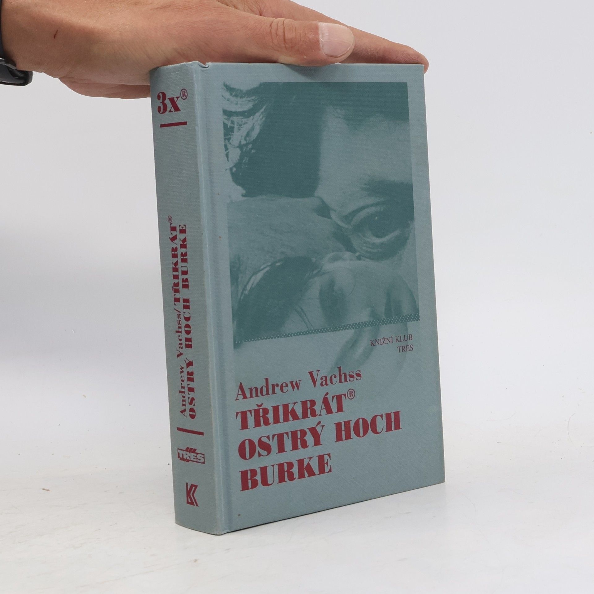 Andrew H. Vachss Třikrát ostrý hoch Burke