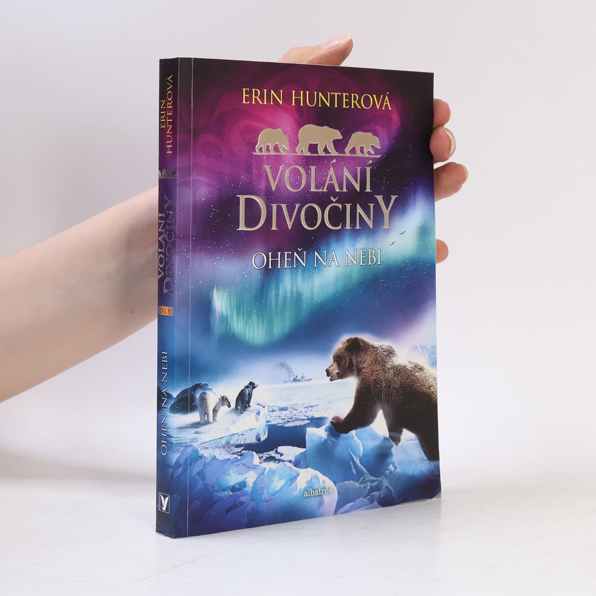 Erin Hunter Oheň na nebi